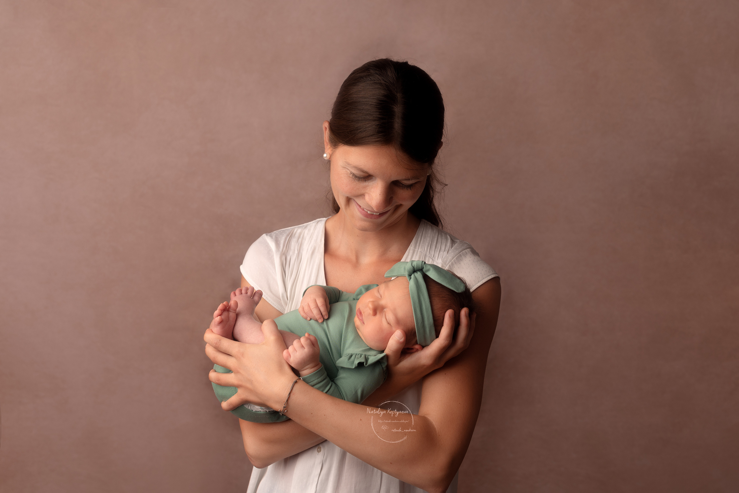 E. Ретушь новорожденных, обучение ретуши новорожденных, Наталия Коптяева