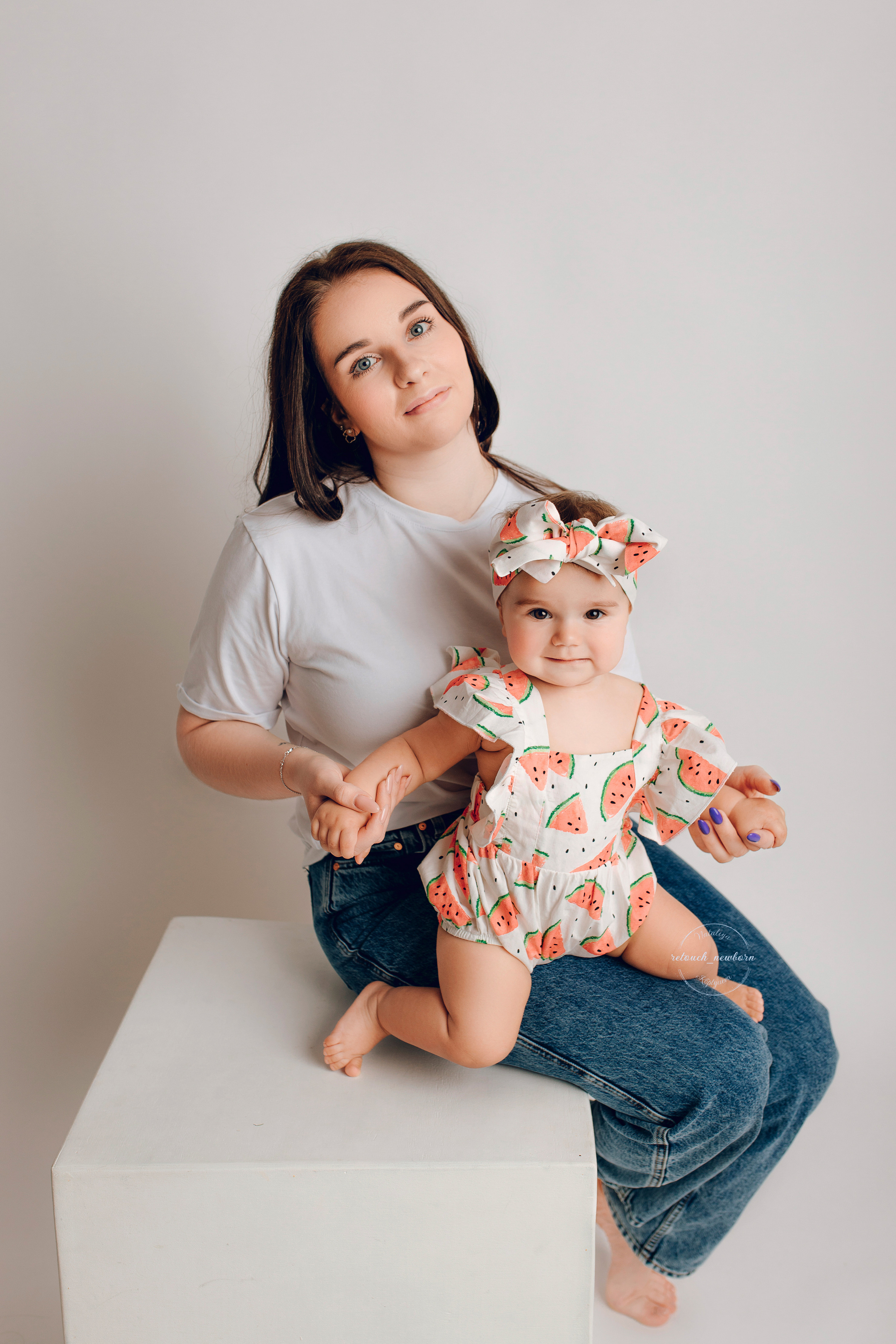 И. Ретушь новорожденных, обучение ретуши новорожденных, Наталия Коптяева