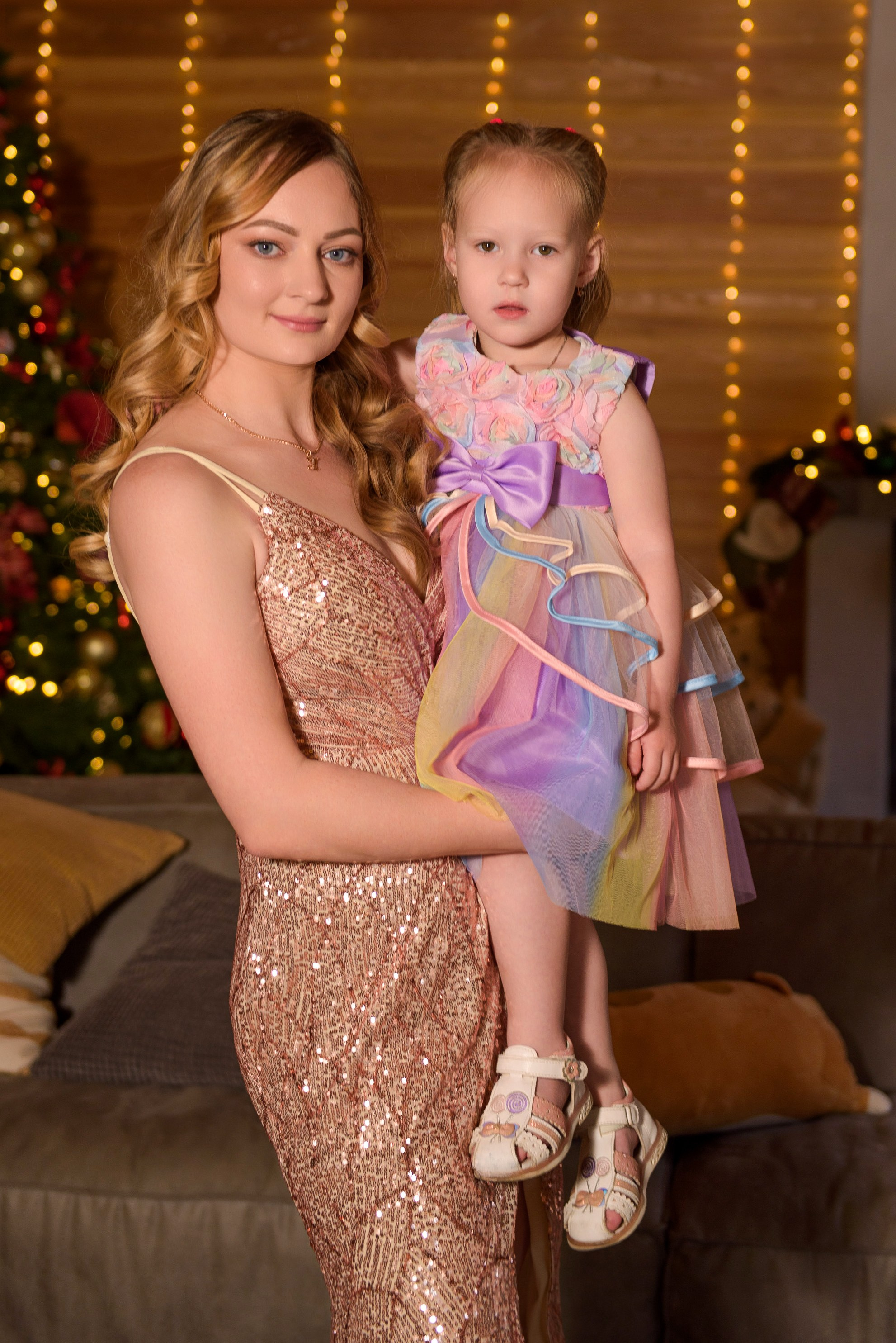 Новогодний Шале. Семейный и свадебный фотограф во Владивостоке