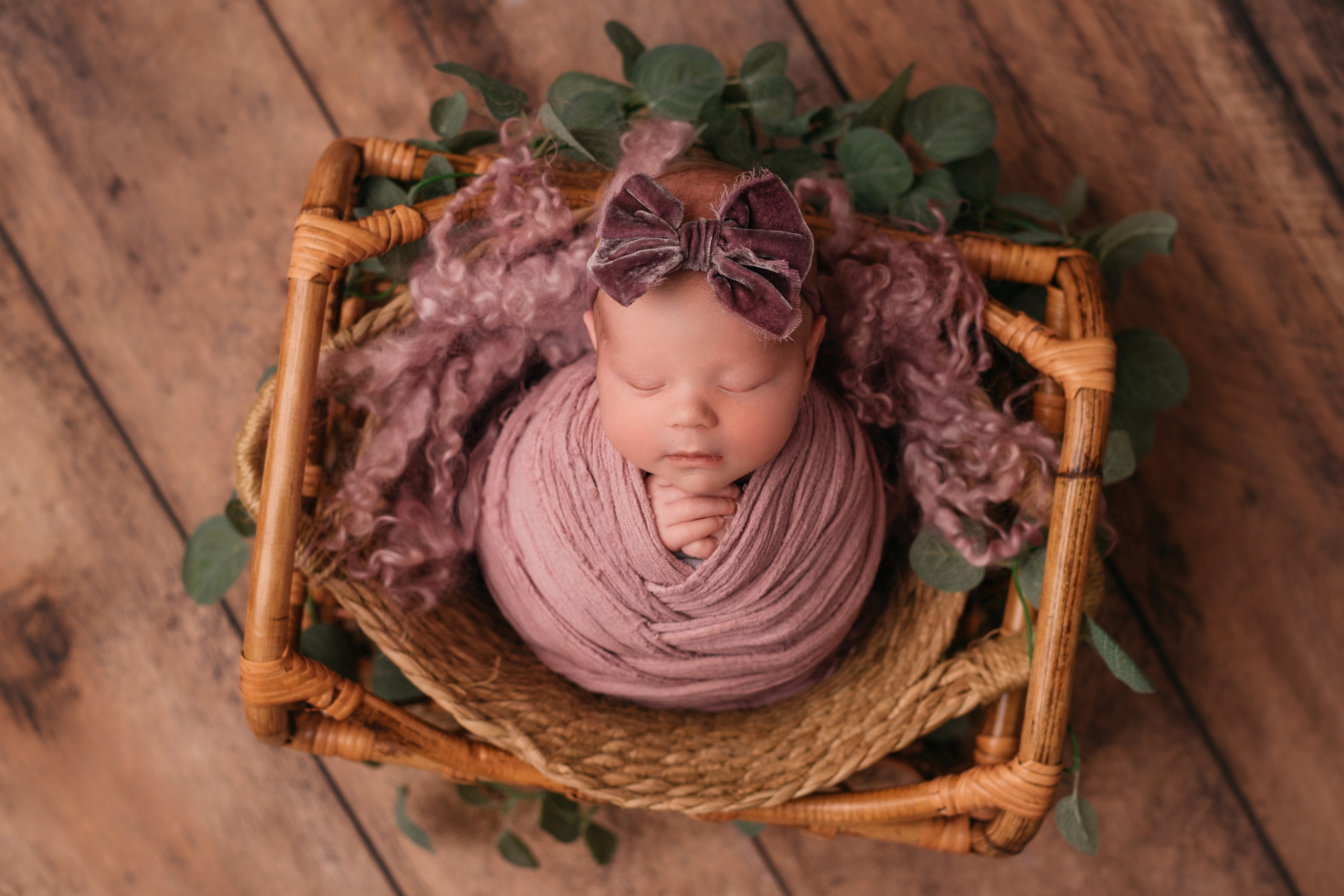 Злата. Фотограф новорожденных Белгород