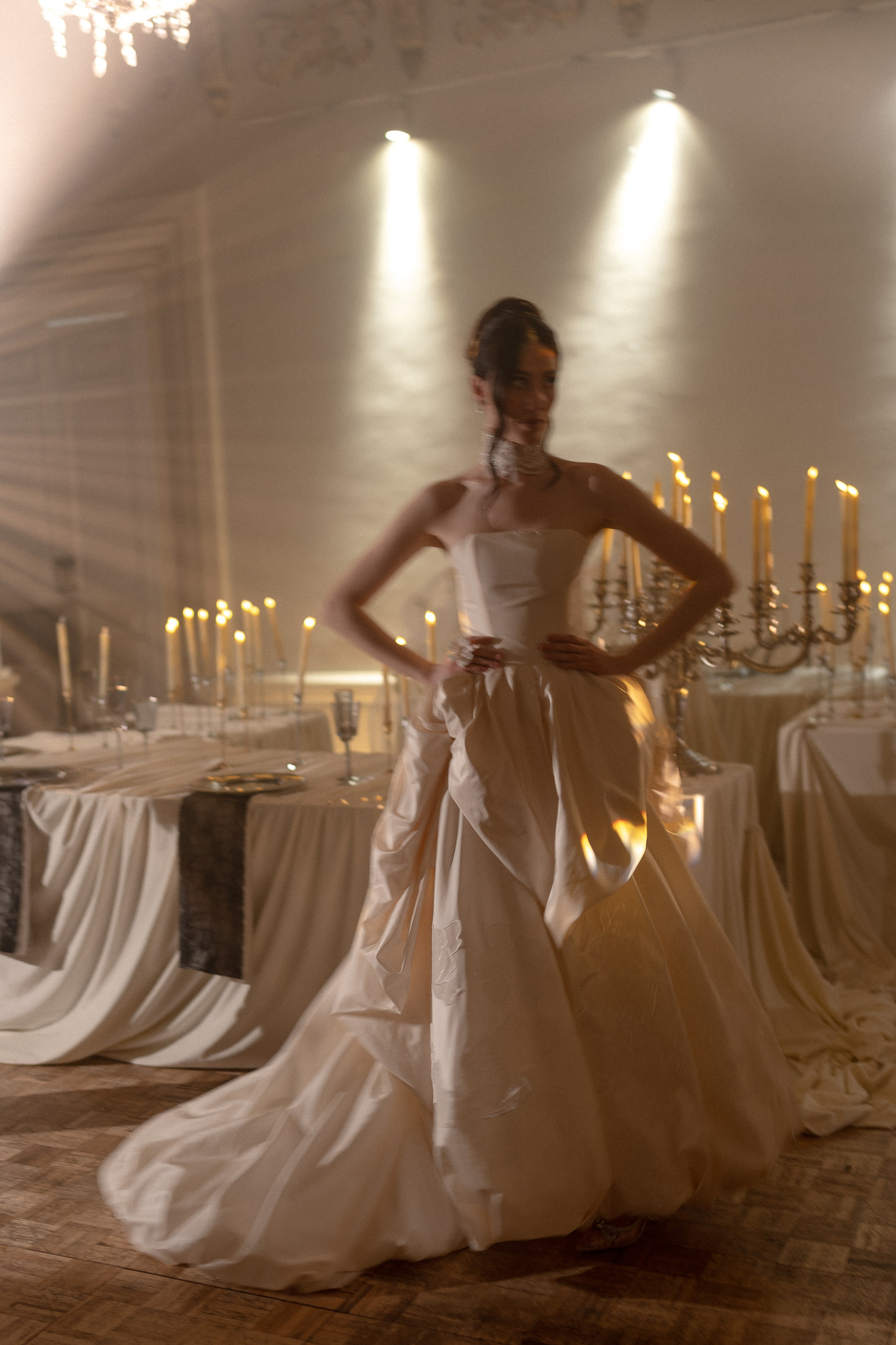 Ужин при свечах. Свадебный и репортажный фотограф Москва