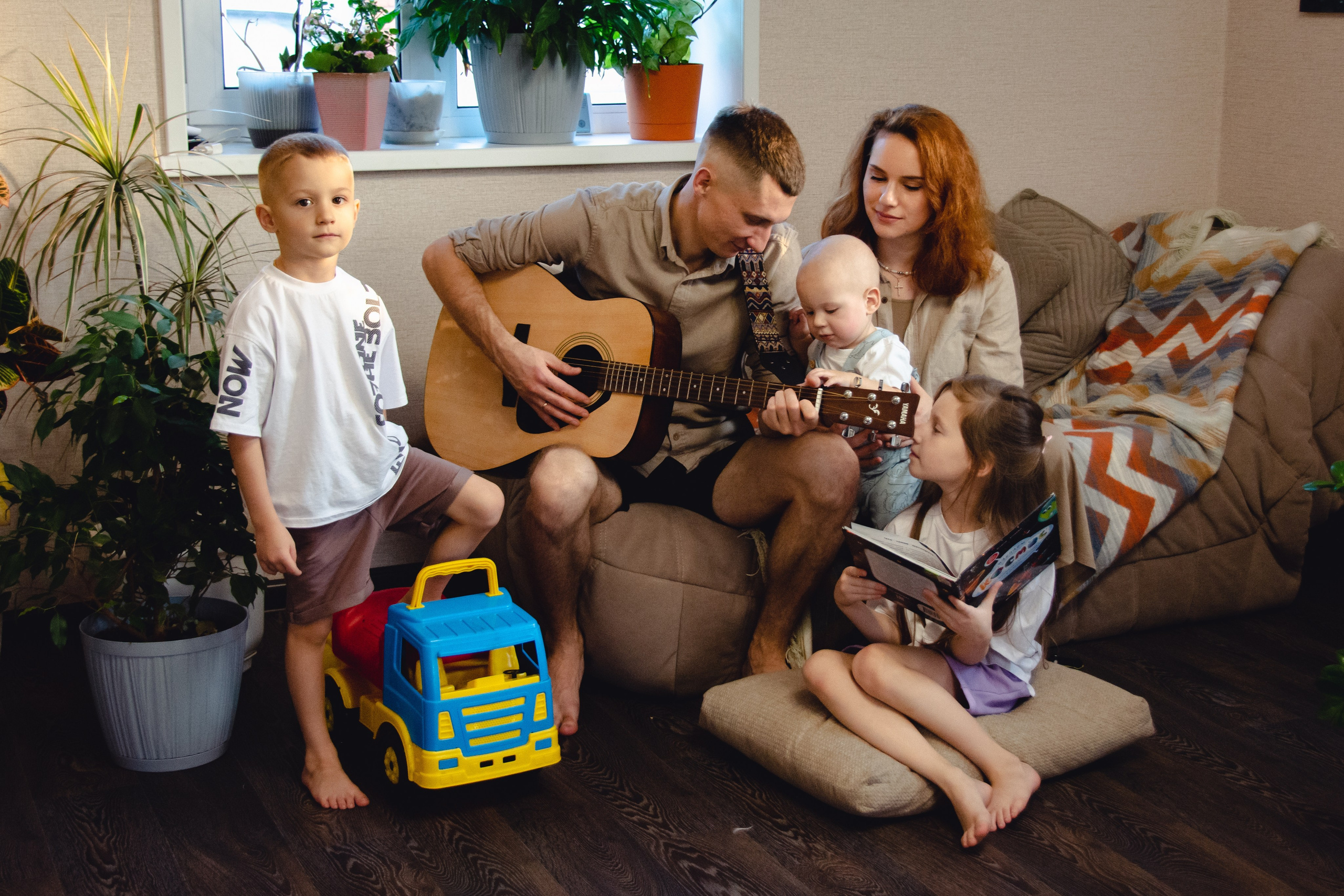 Family story. Семейный и репортажный фотограф в Хабаровске Татьяна Болычева