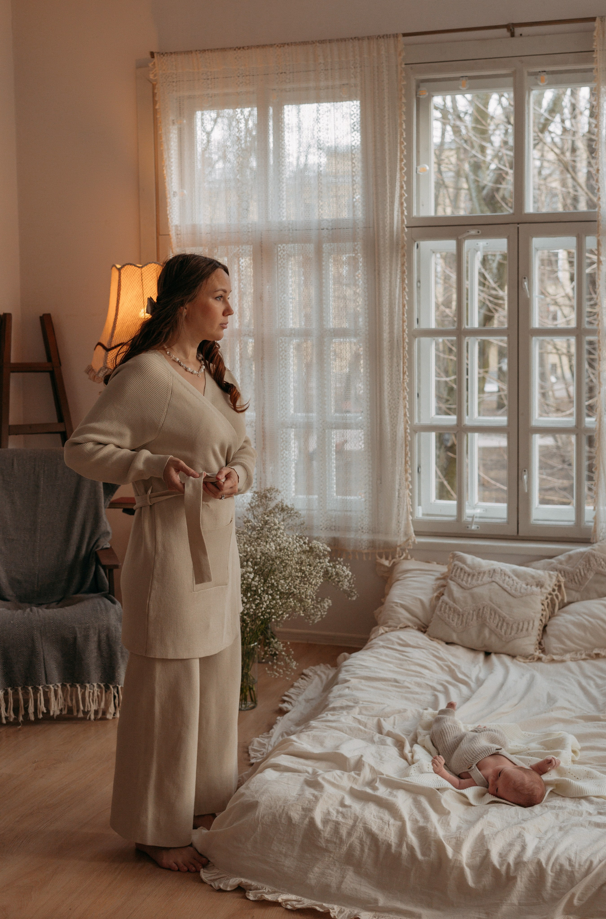 Мама и малышка (Balcone Studio). Фотограф в Санкт-Петербурге Гарипова Валерия