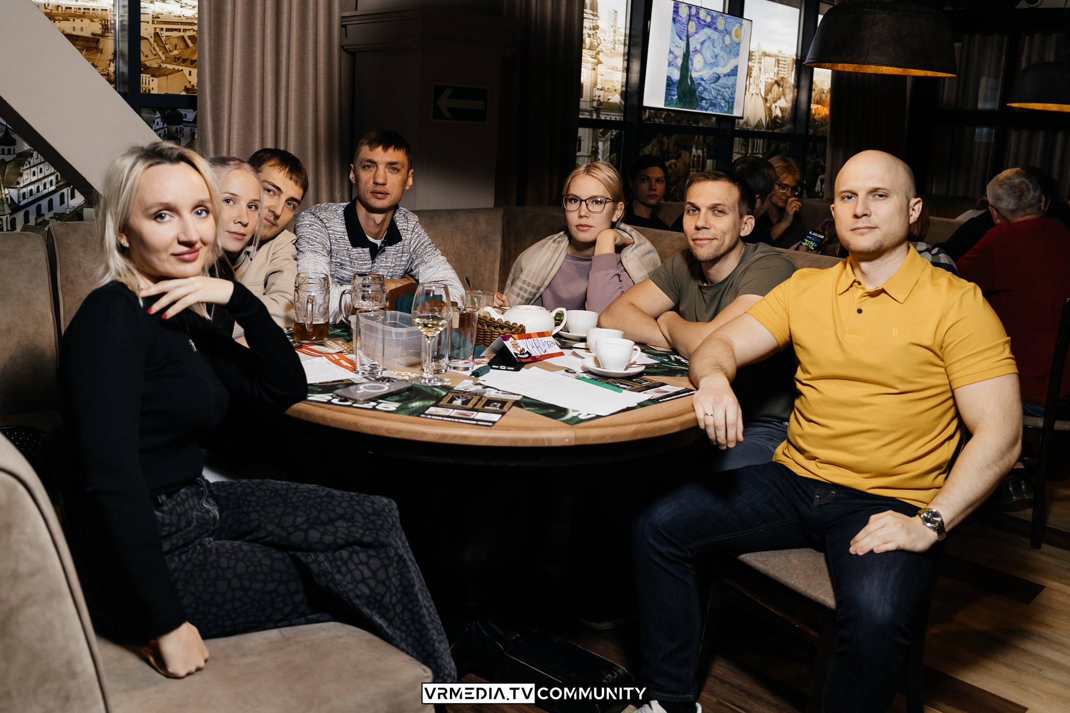 Эйнштейн Party в ресторане «Мюнхен»