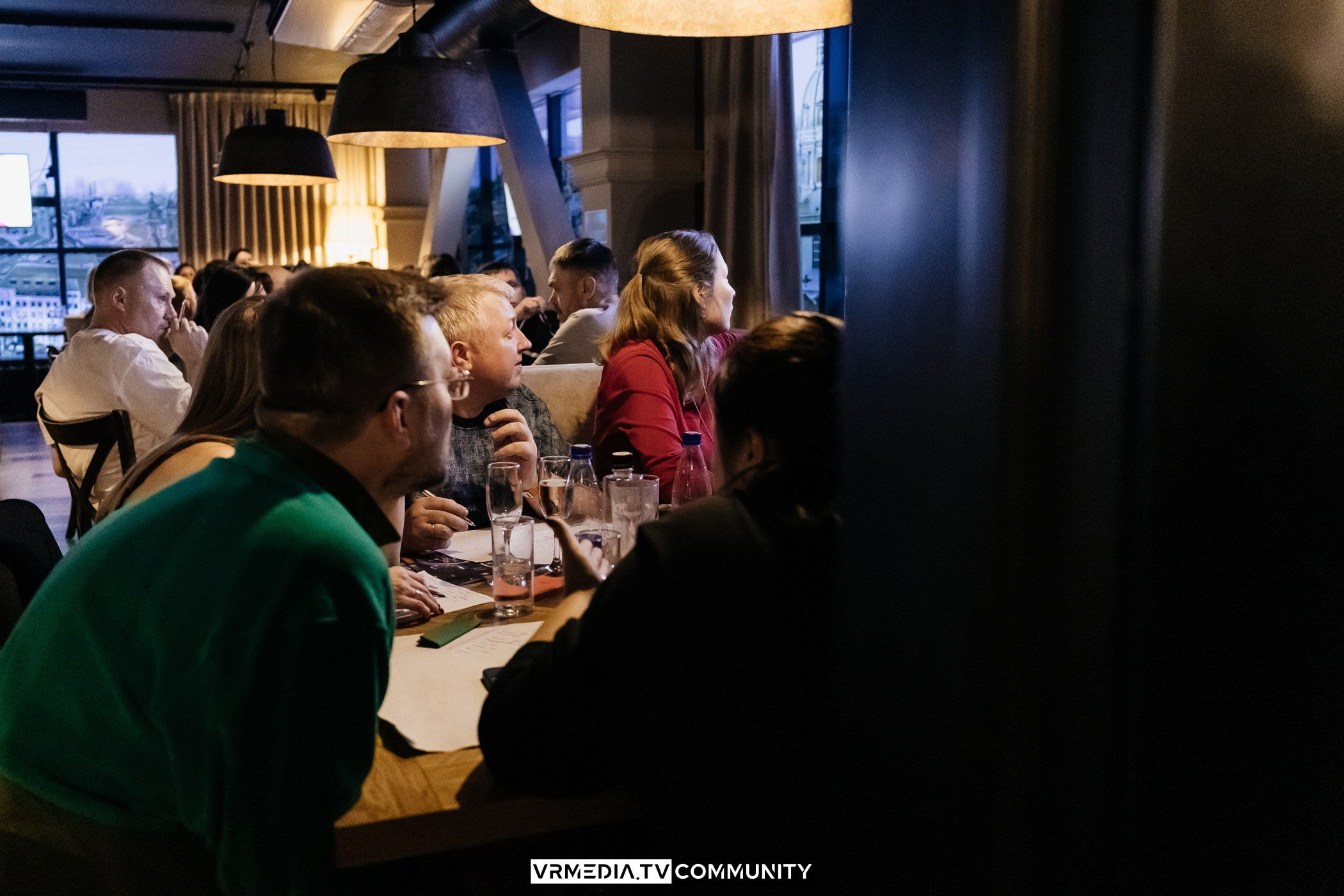 Эйнштейн Party в ресторане «Мюнхен»