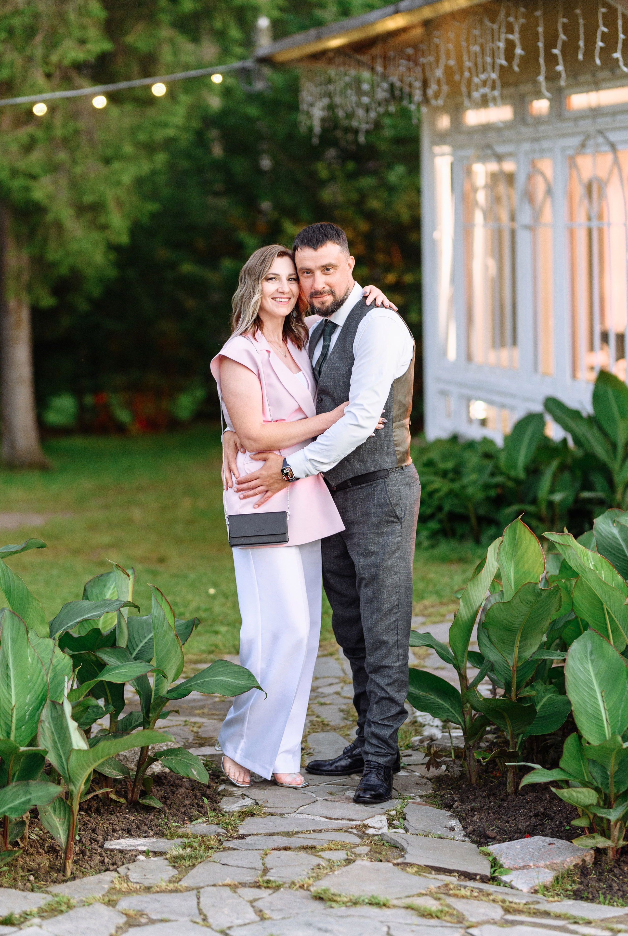 Альберт и Диана Zakolcovo Vtb. Фотограф Кирилл Верт