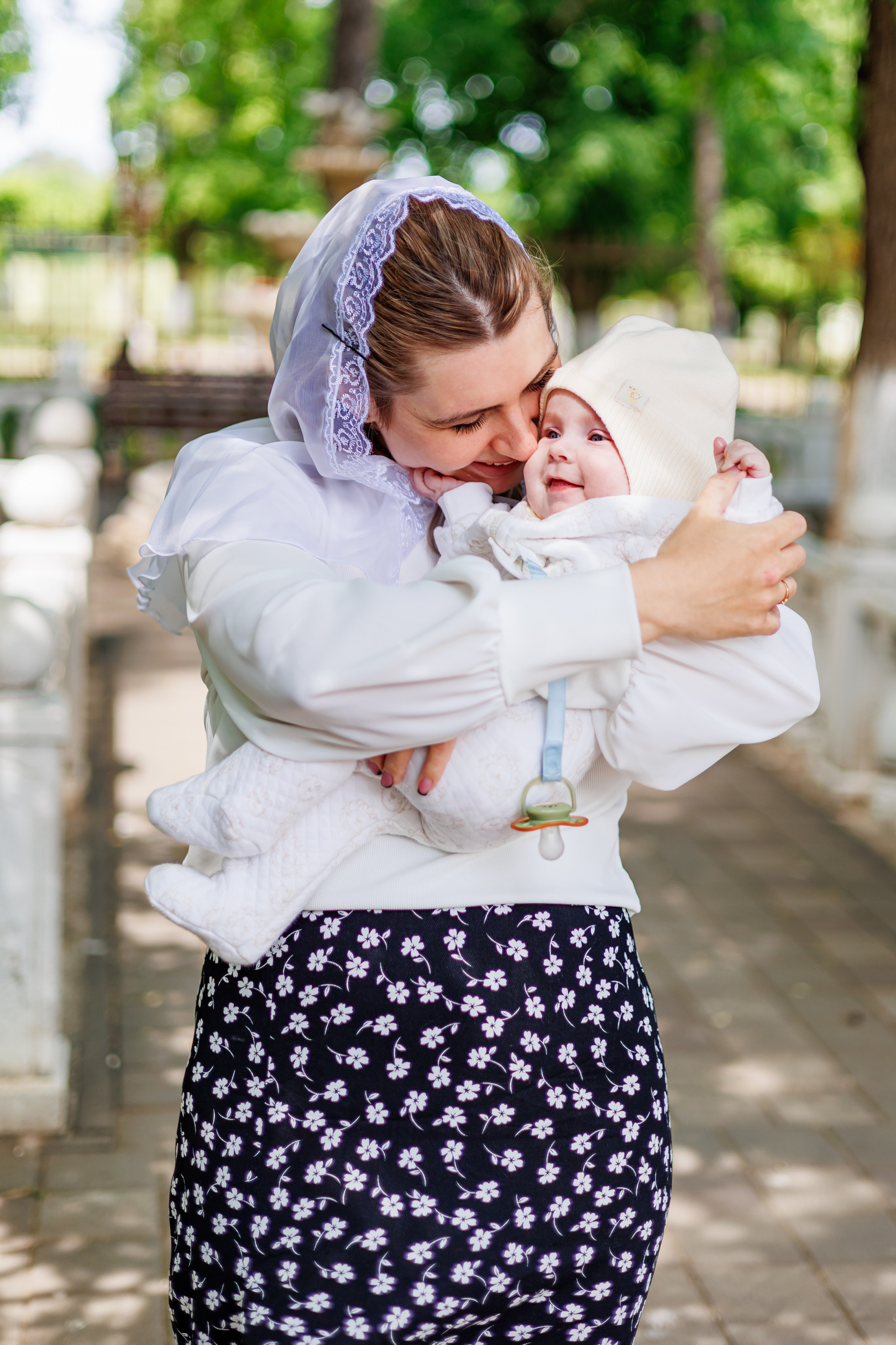 Крещение близняшек. Свадебный и семейный фотограф в Армавире
