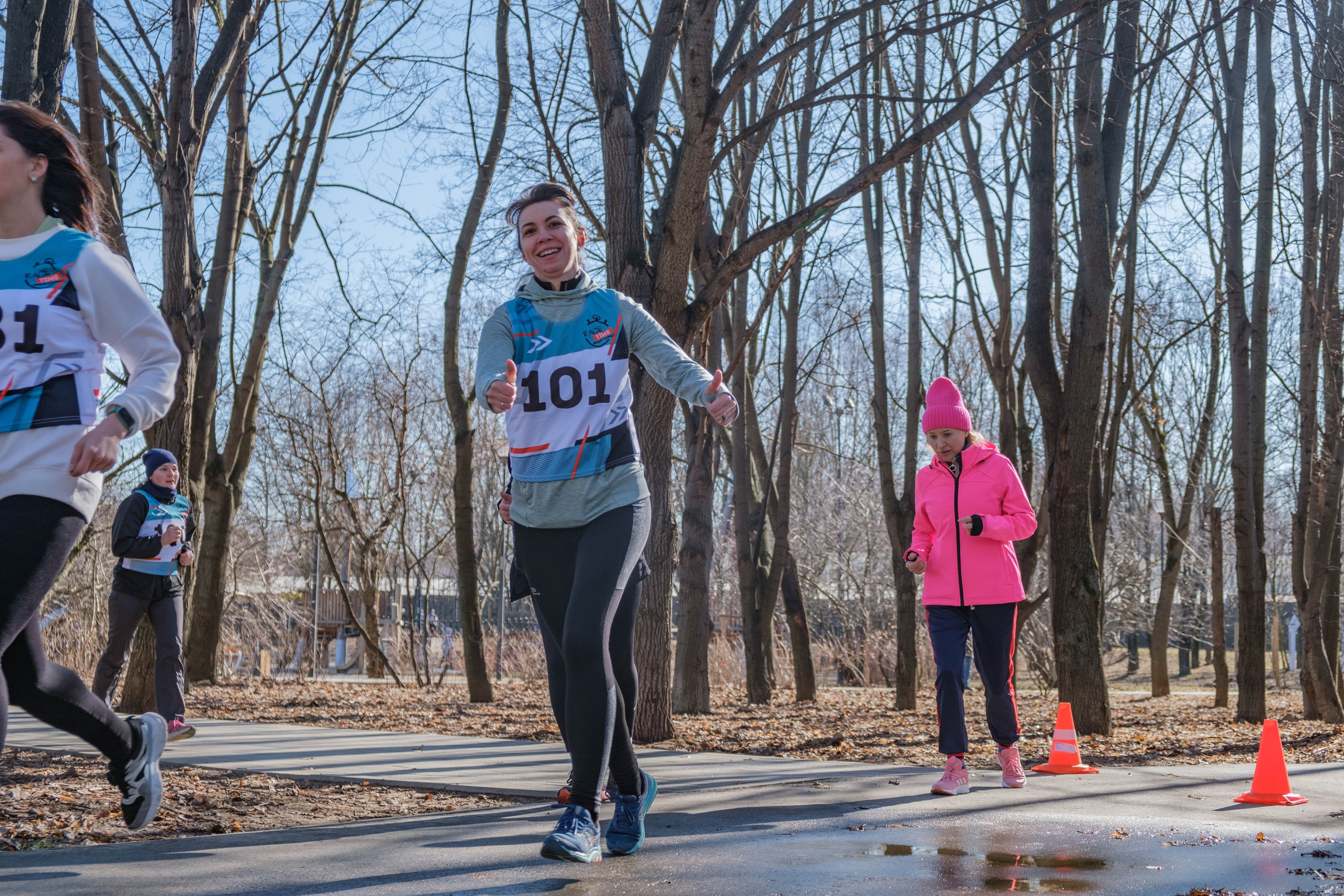 8 марта в парке. Фотограф Диана Иремадзе