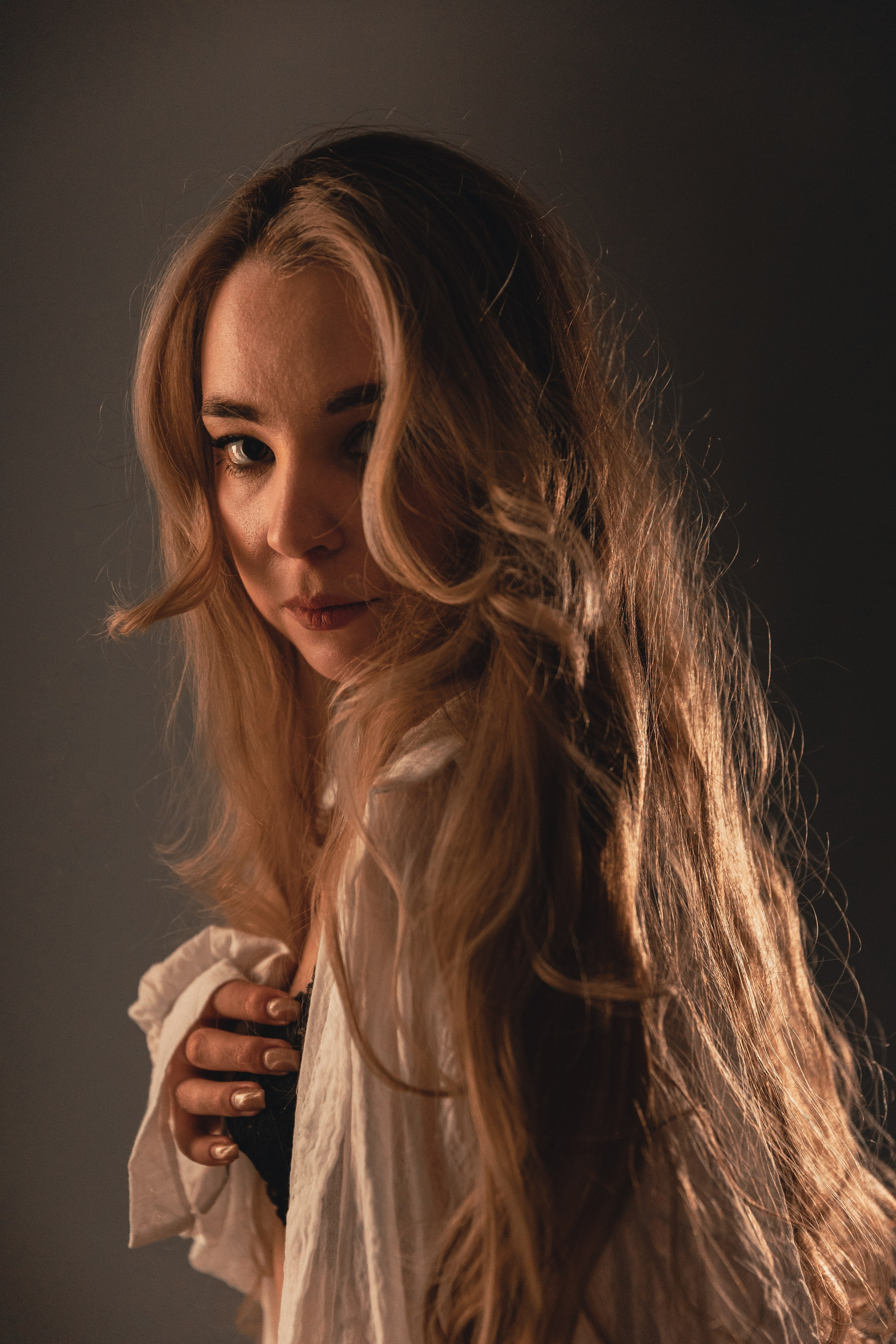 Студийная фотосъемка. Инна