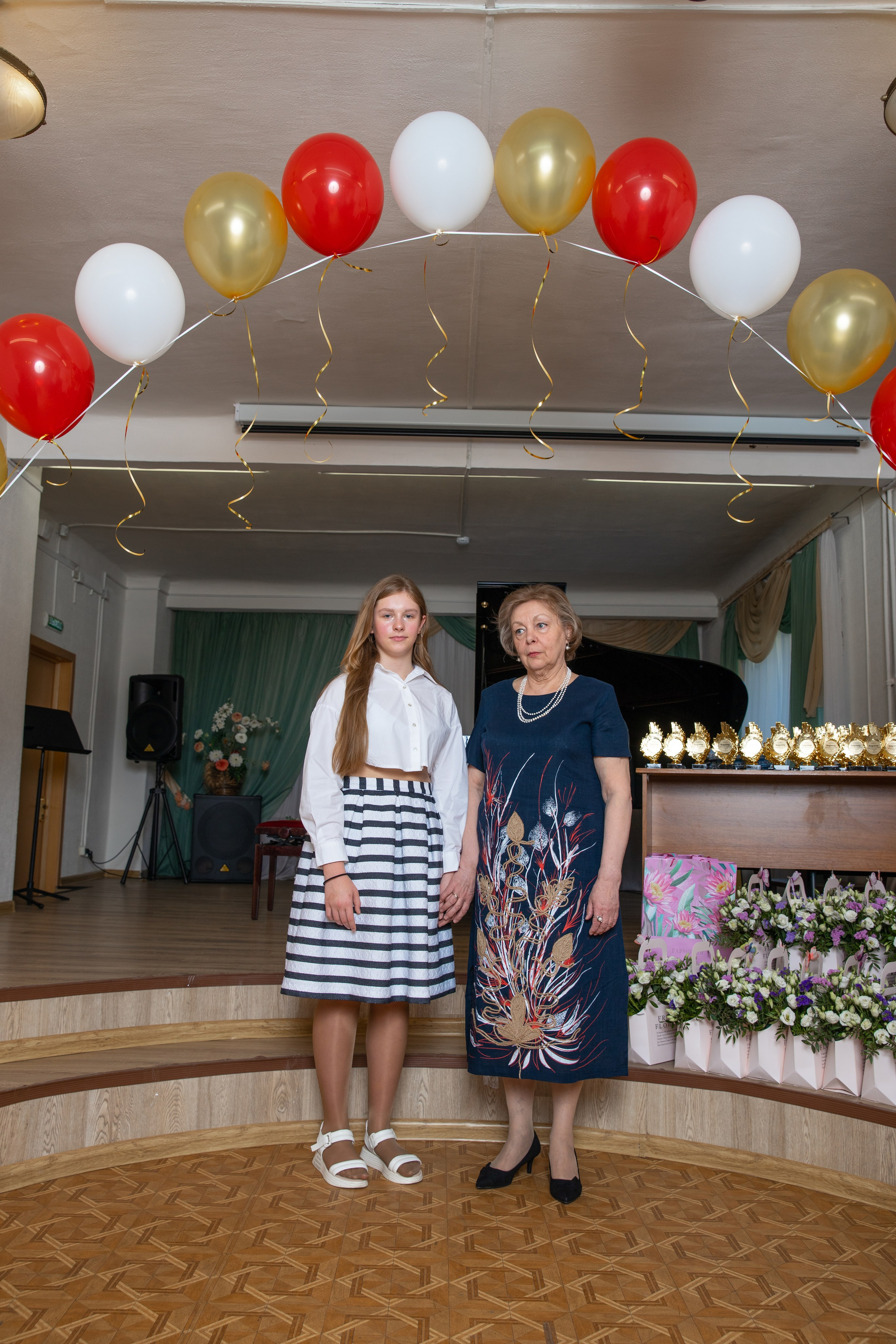 Выпускной в музыкальной школе. Фотограф в Железнодорожном и Балашихе