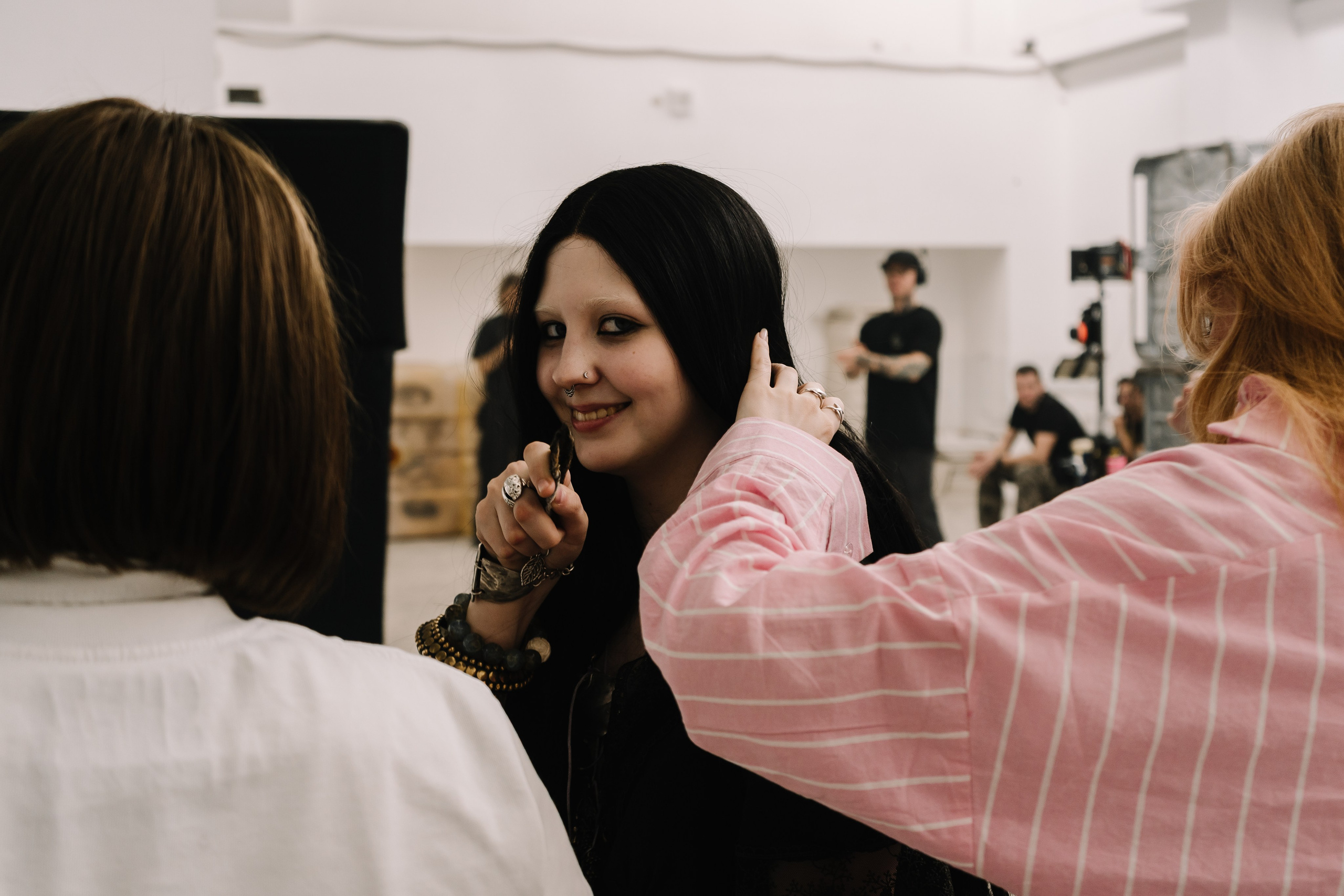 Бэкстейдж со съёмок клипа на песню певицы RAY!. Никита Скрипник — ТЕАТР В СТИЛЕ ФЭШН