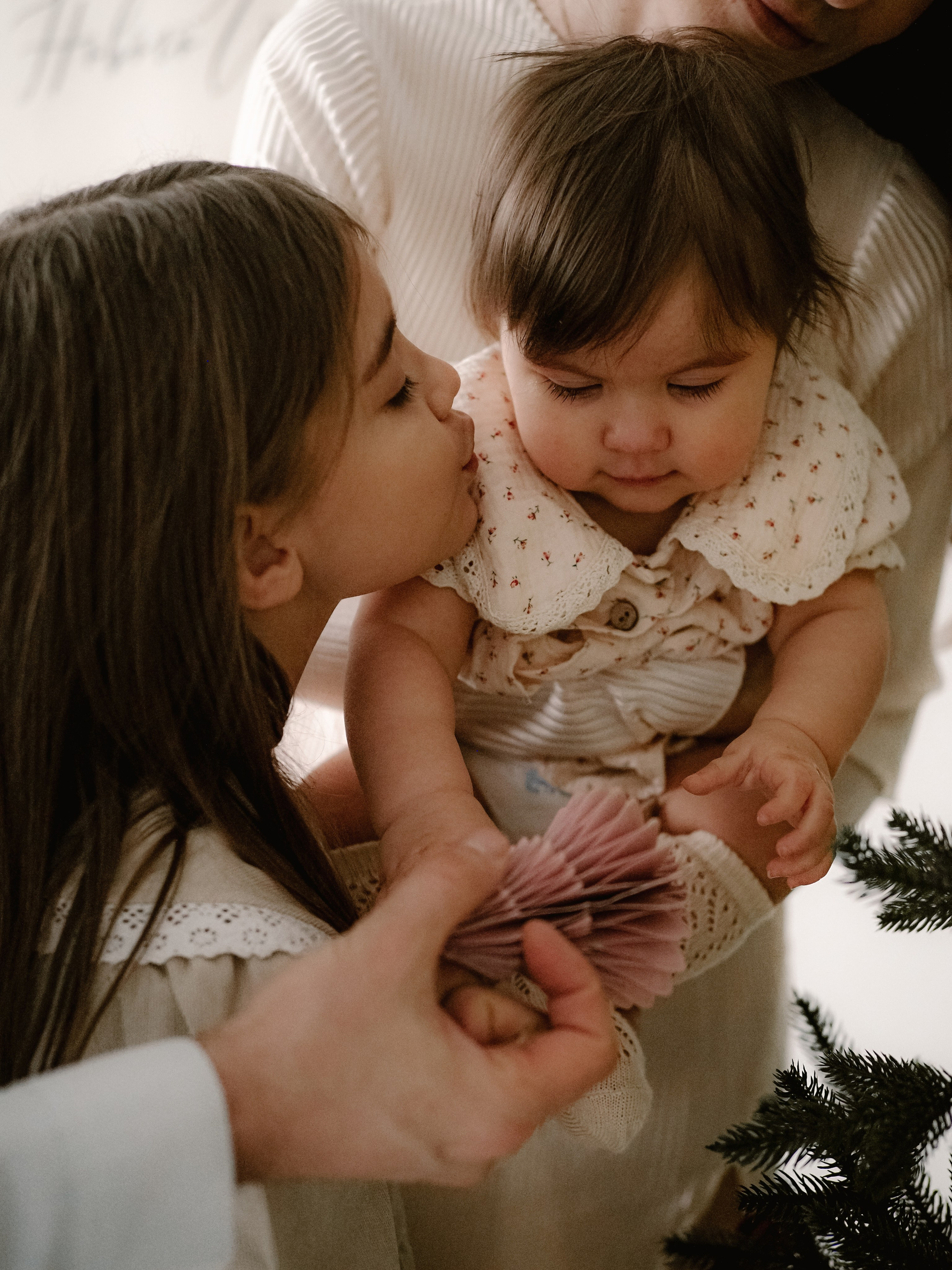 Вся семья и самый главный. Фотограф Рязань. Семейный Свадебный фотограф