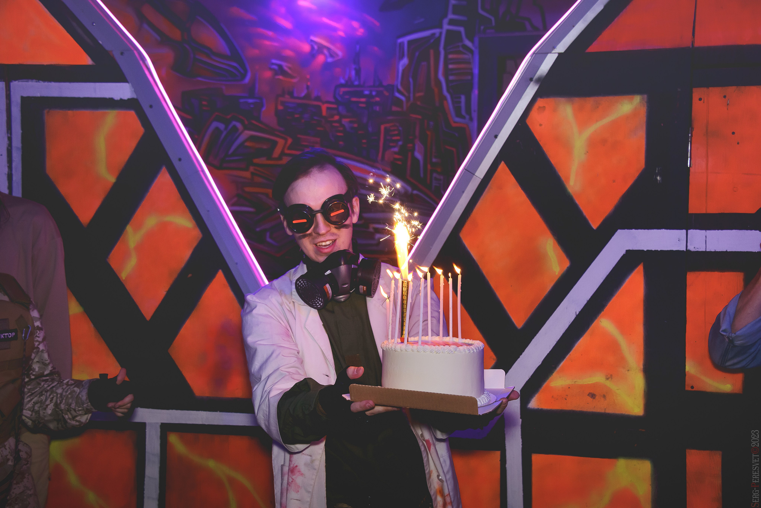 Лазертаг арена «Киберспорт», Детский день рождения, ТЦ «Филион», Москва. Ваш фотограф на праздник в Москве, Раменском, Жуковском, Люберцах