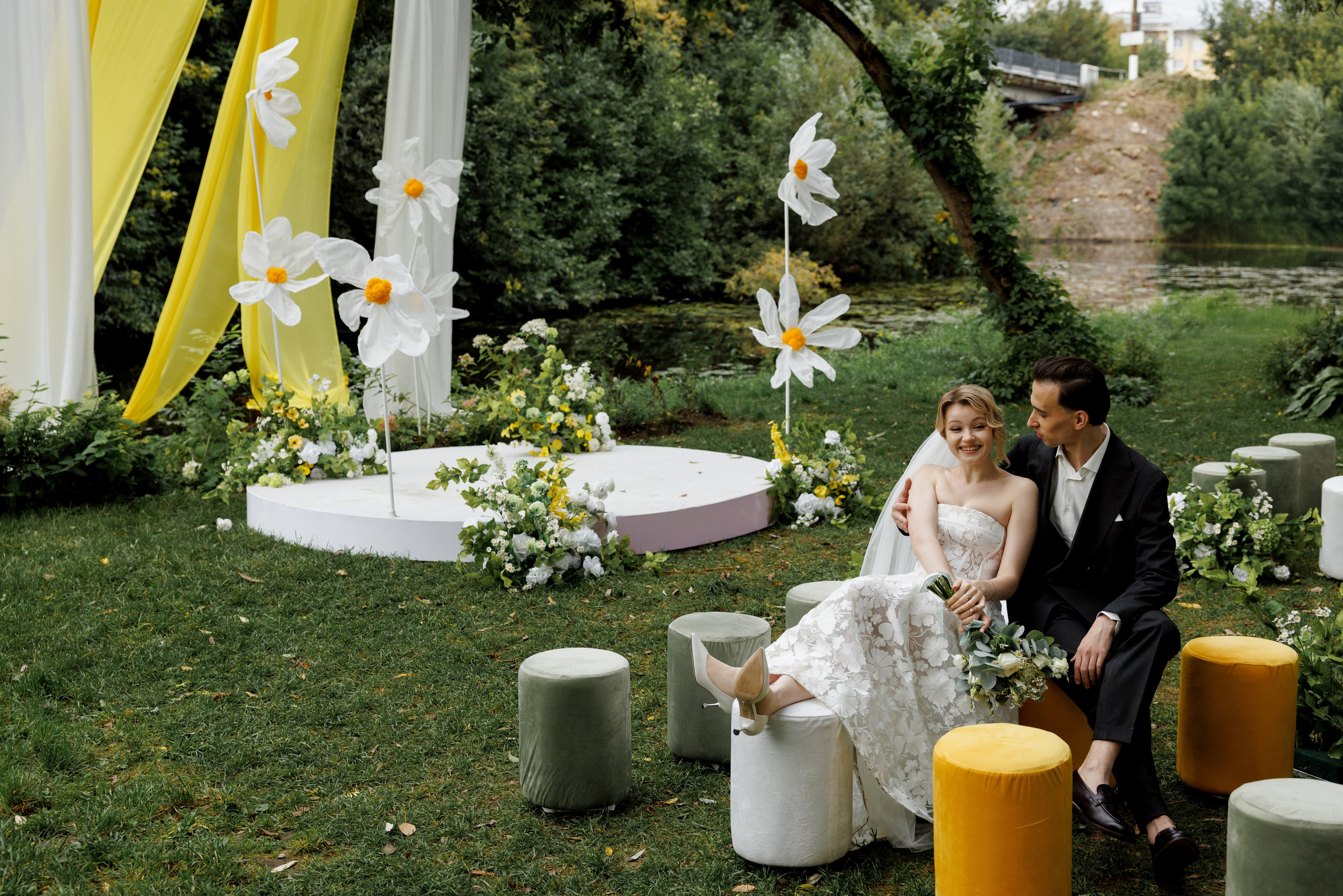 Ромашковые ромашки. Свадебный и семейный фотограф в Твери, Москве, Санкт-Петербурге