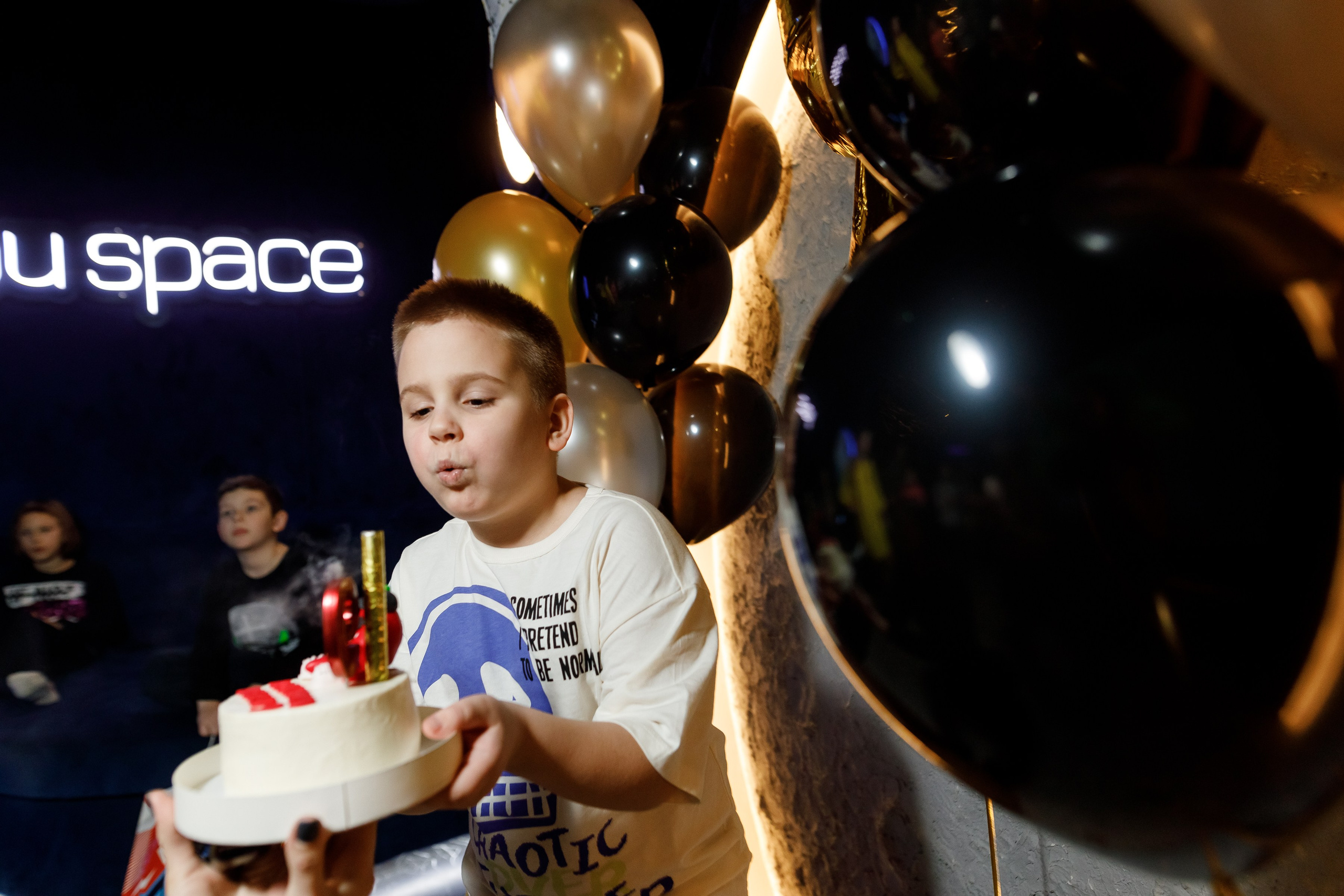 Детский день рождения. Фотограф Москва