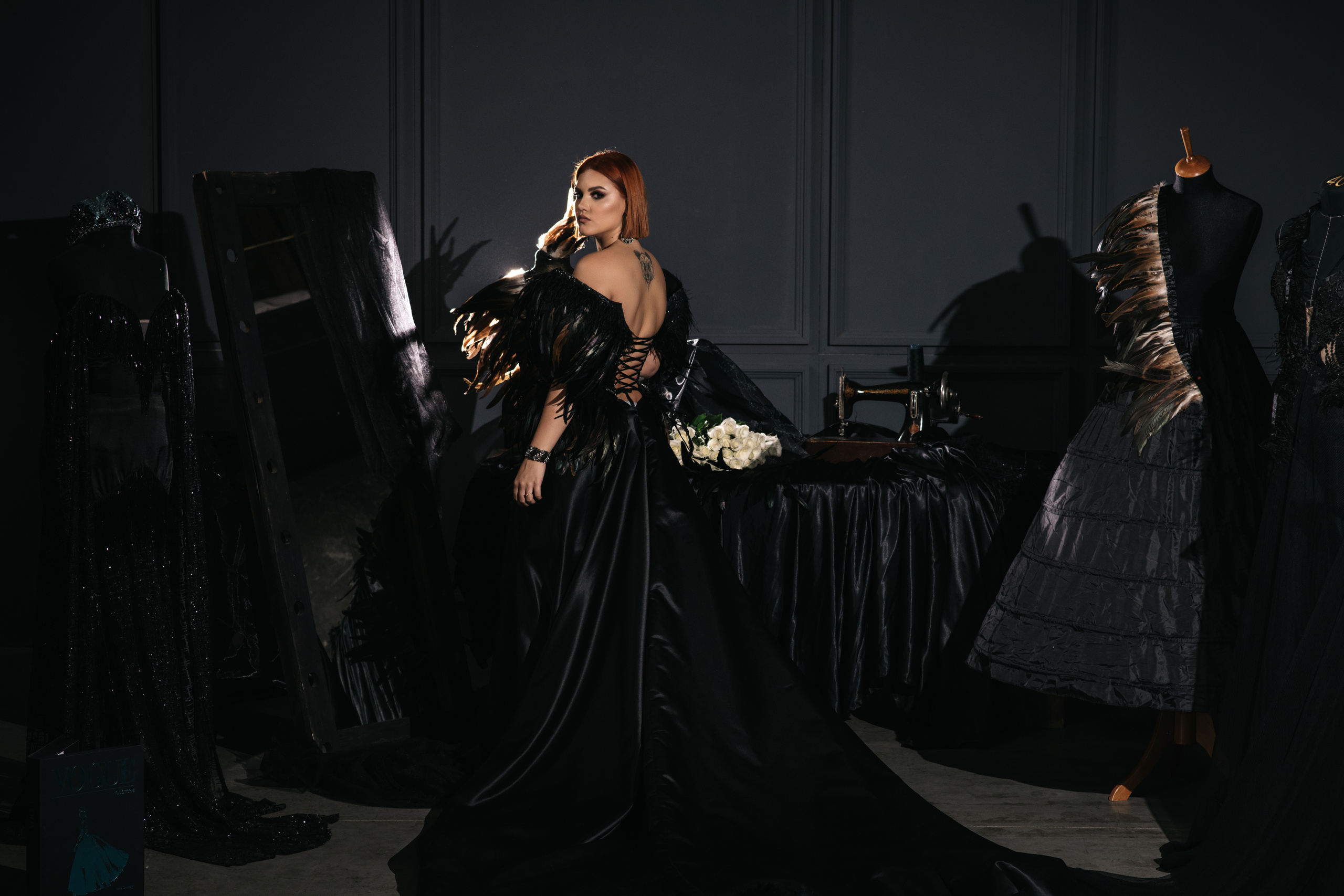 Фотопроект с дизайнером Ольгой Муратовой. Свадебный фотограф Екатеринбург/Челябинск — Любовь Волохова