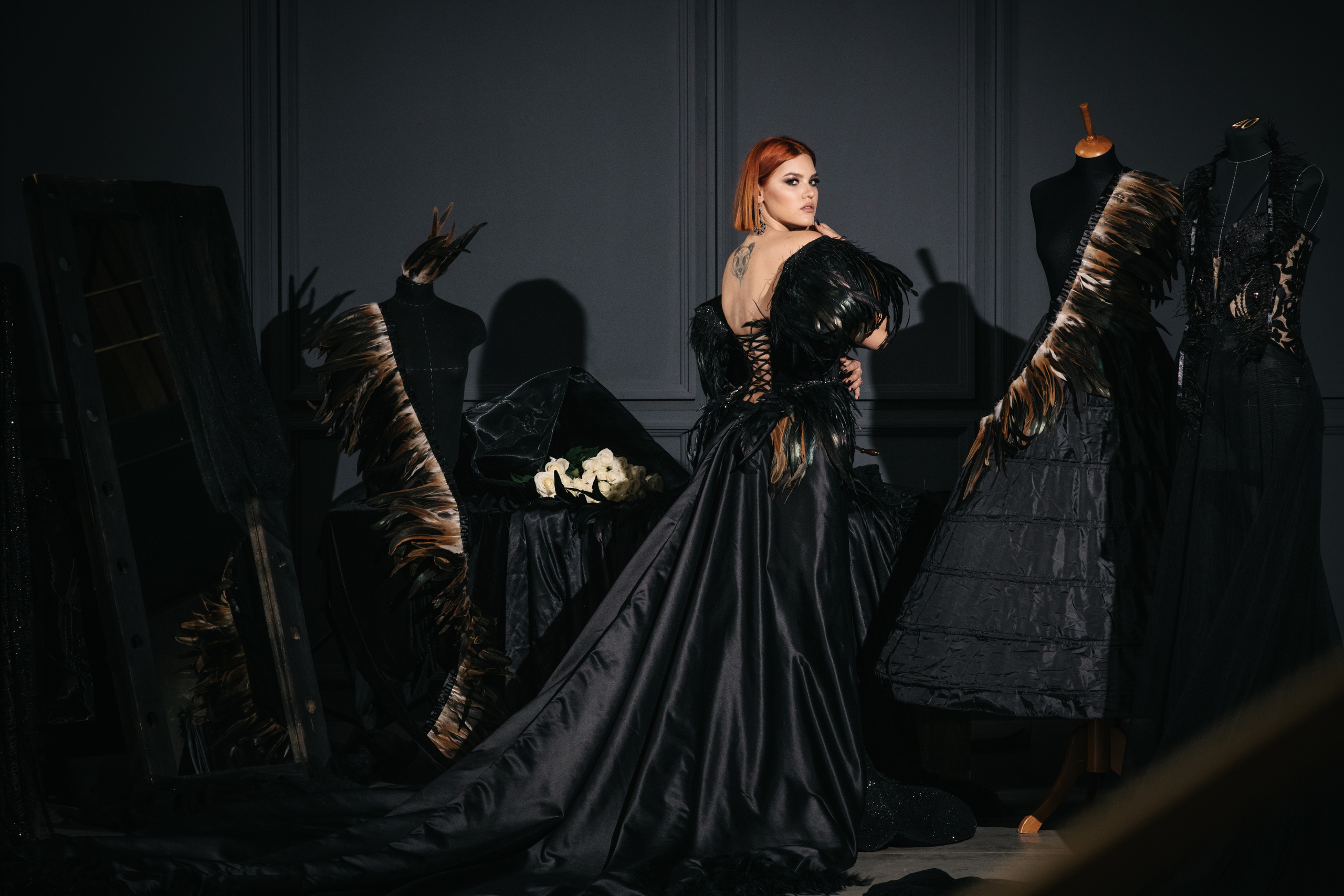 Фотопроект с дизайнером Ольгой Муратовой. Свадебный фотограф Екатеринбург/Челябинск — Любовь Волохова