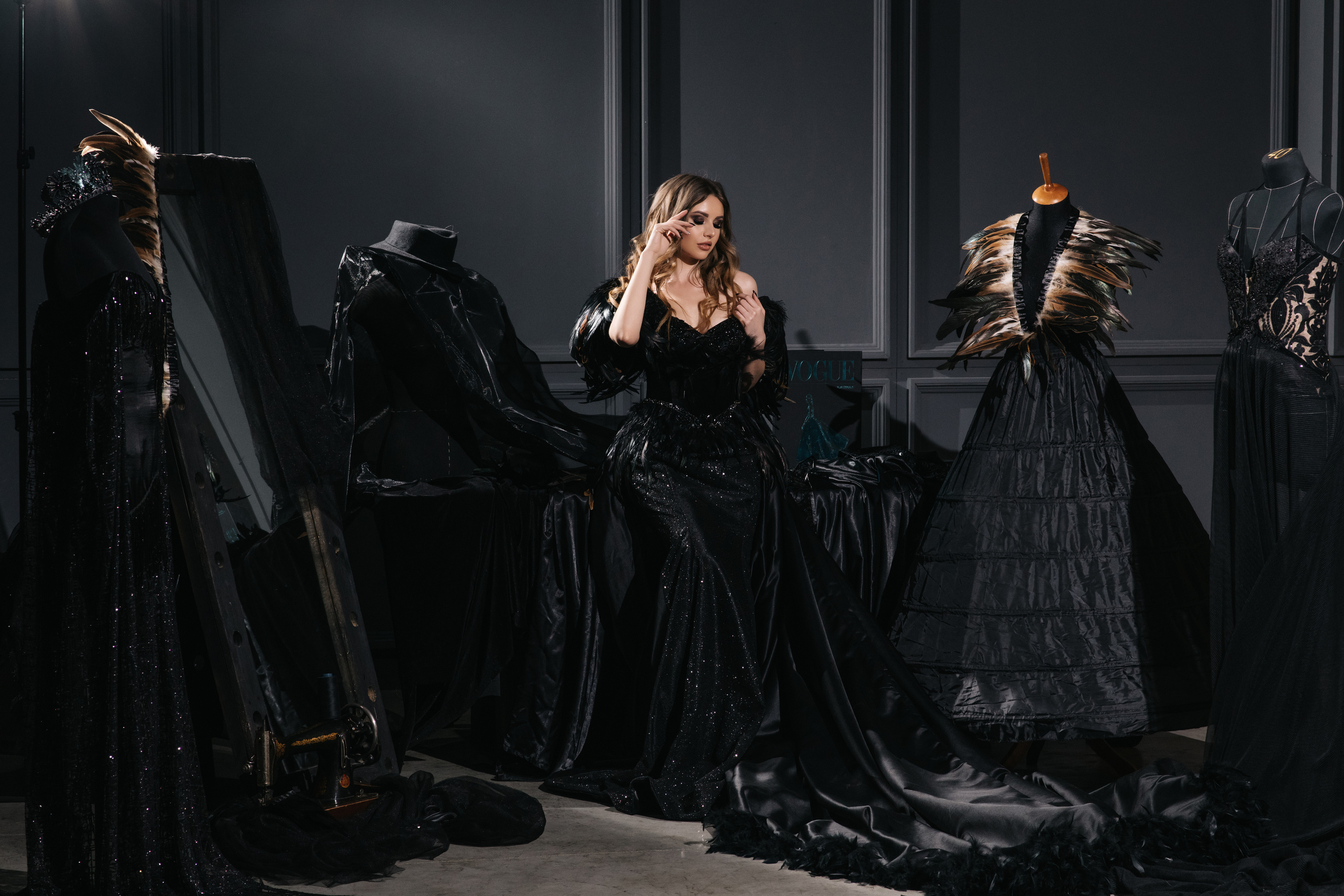 Фотопроект с дизайнером Ольгой Муратовой. Свадебный фотограф Екатеринбург/Челябинск — Любовь Волохова