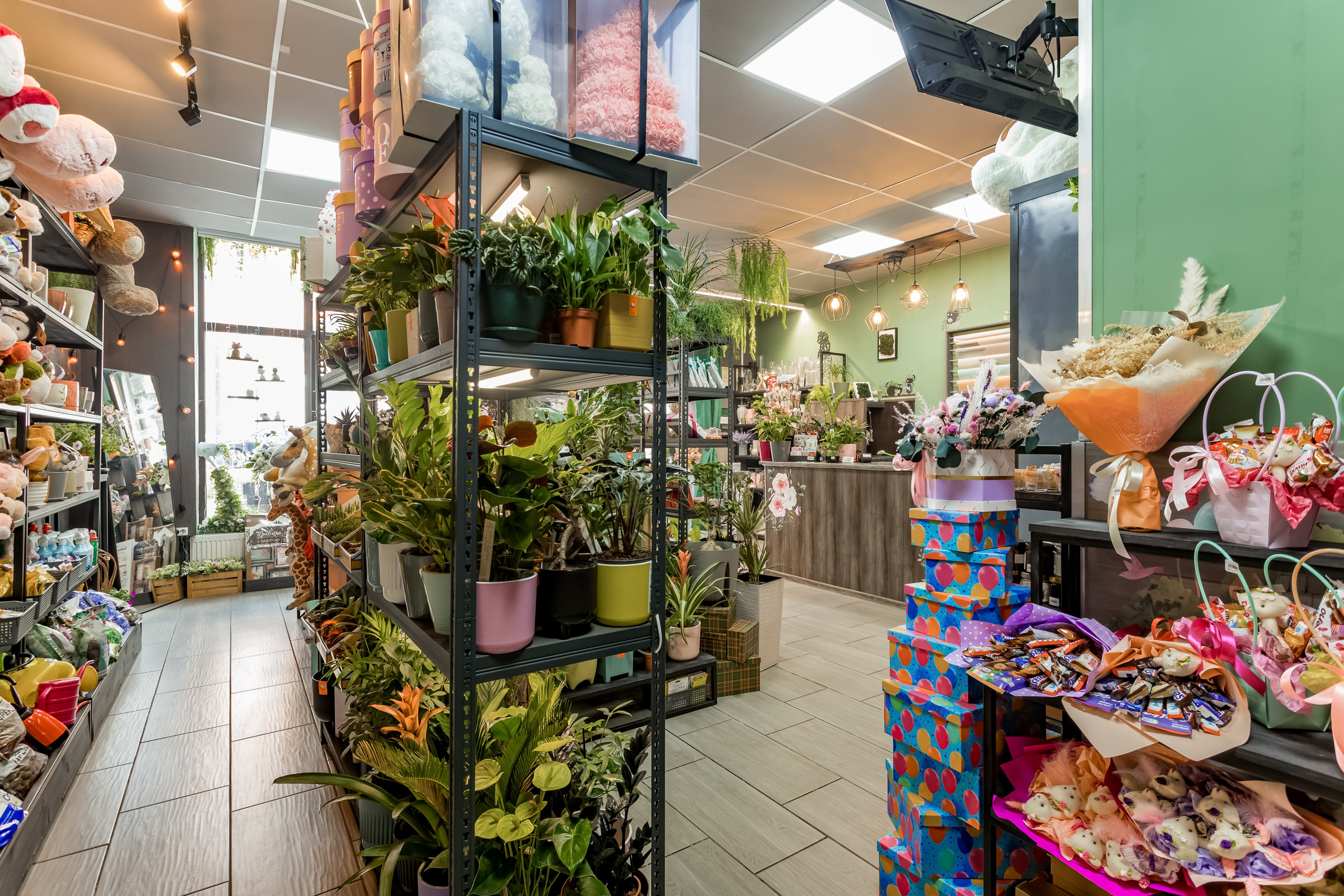 Цветочный магазин Any Flowers. Интерьеры, Контент, Портреты | Фотограф в Москве Дани Терно