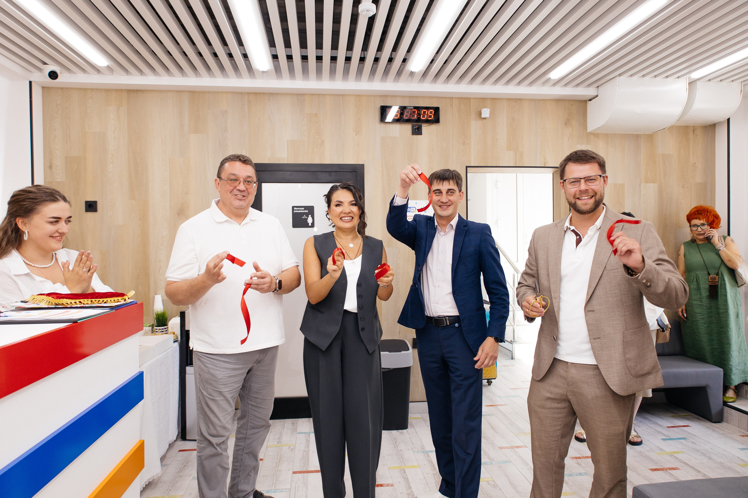 Открытие бассейна. Фотограф в Иркутске