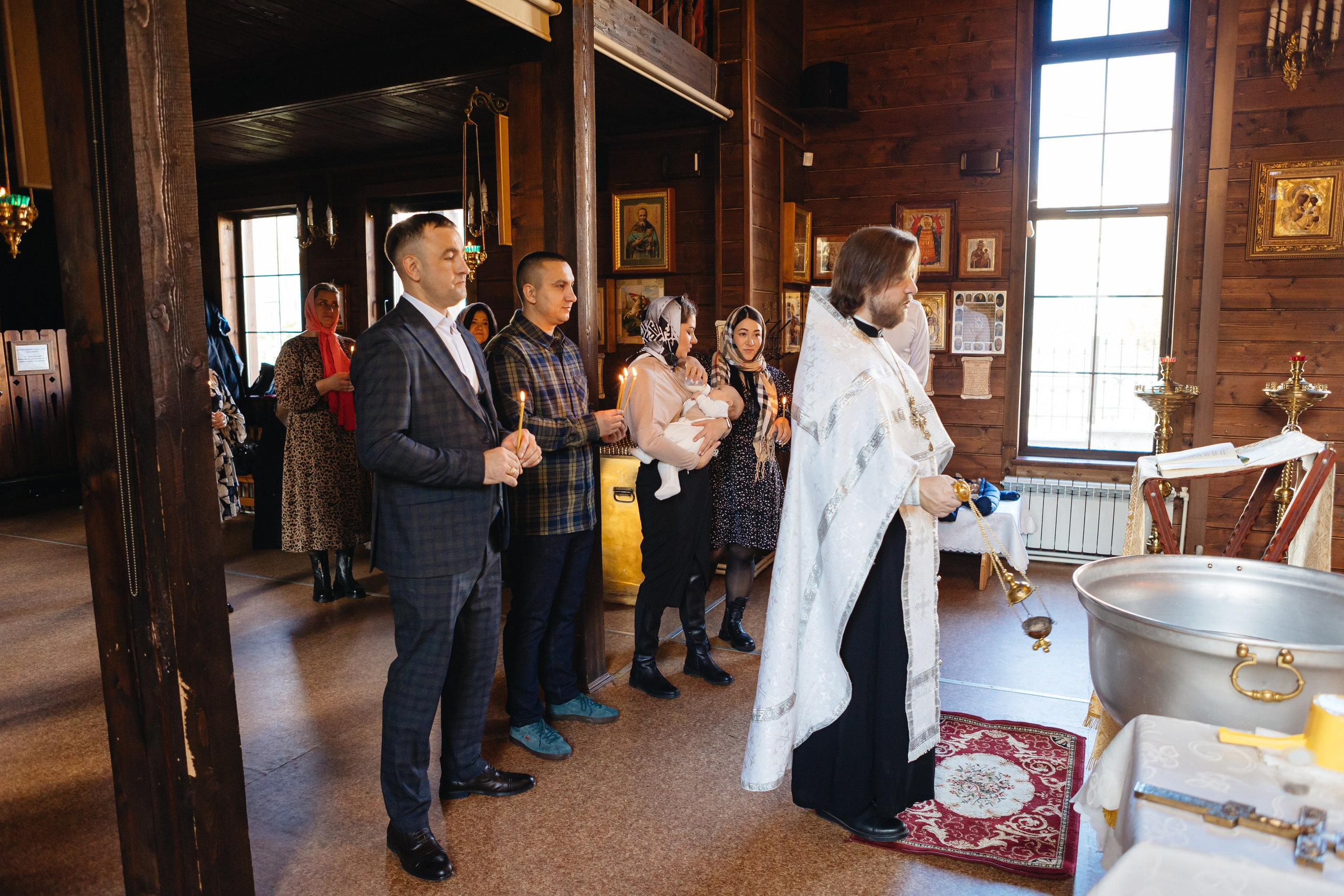 2024.11.02 Крещение. Ирина Бешляга. Фотограф в Москве и по всей России