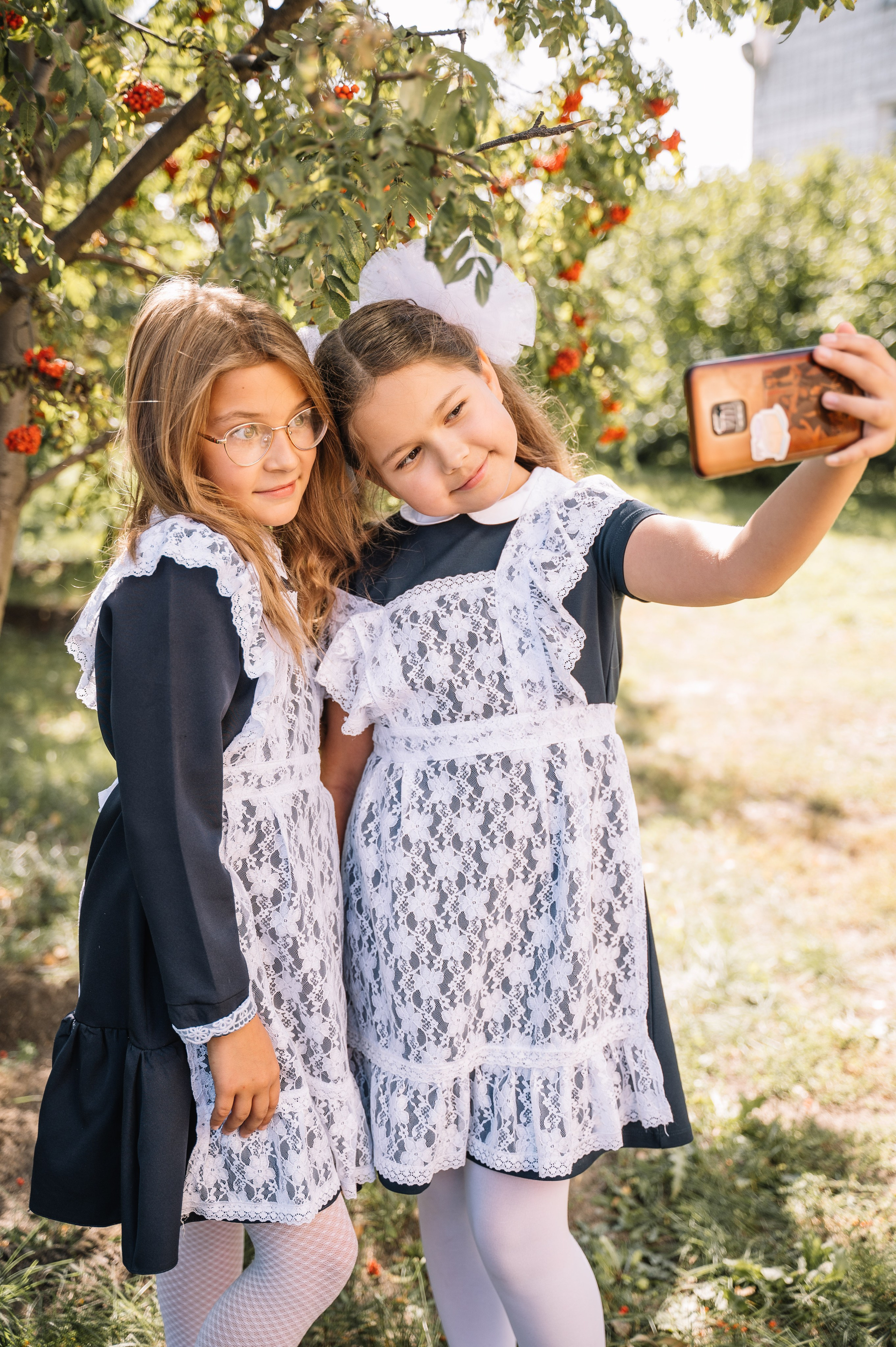 Школьные фотосессии. Школьный и детский фотограф в Новосибирской области