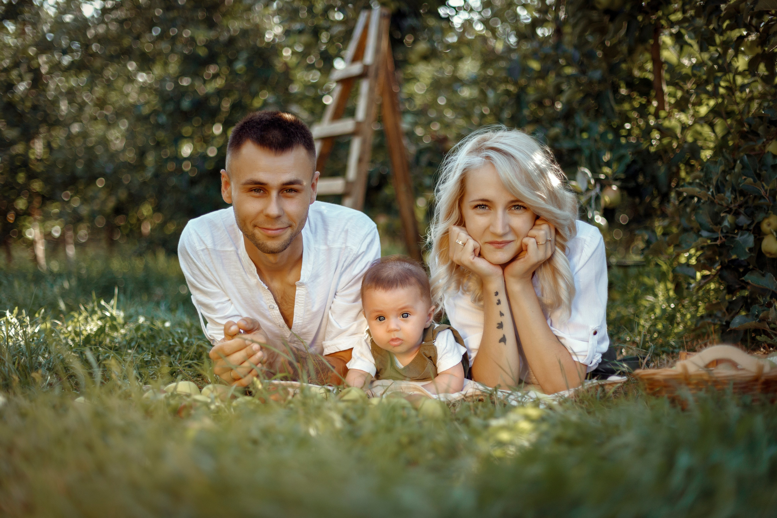 Семья Цветовых. Семейный и детский фотограф в Крыму Екатерина Швец