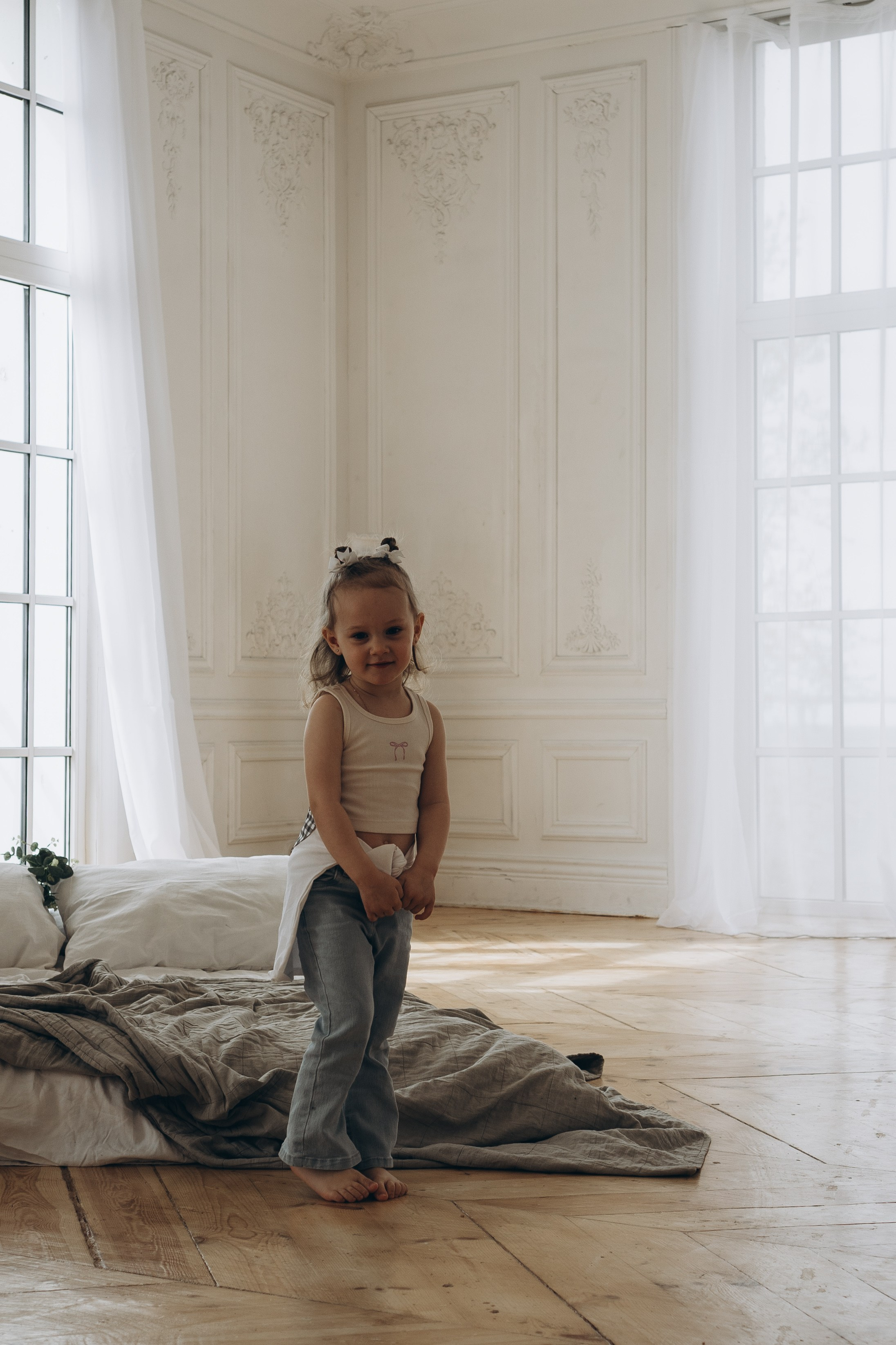 Семейная история в студии. Профессиональный фотограф, Санкт-Петербург — Виктория Богомолова