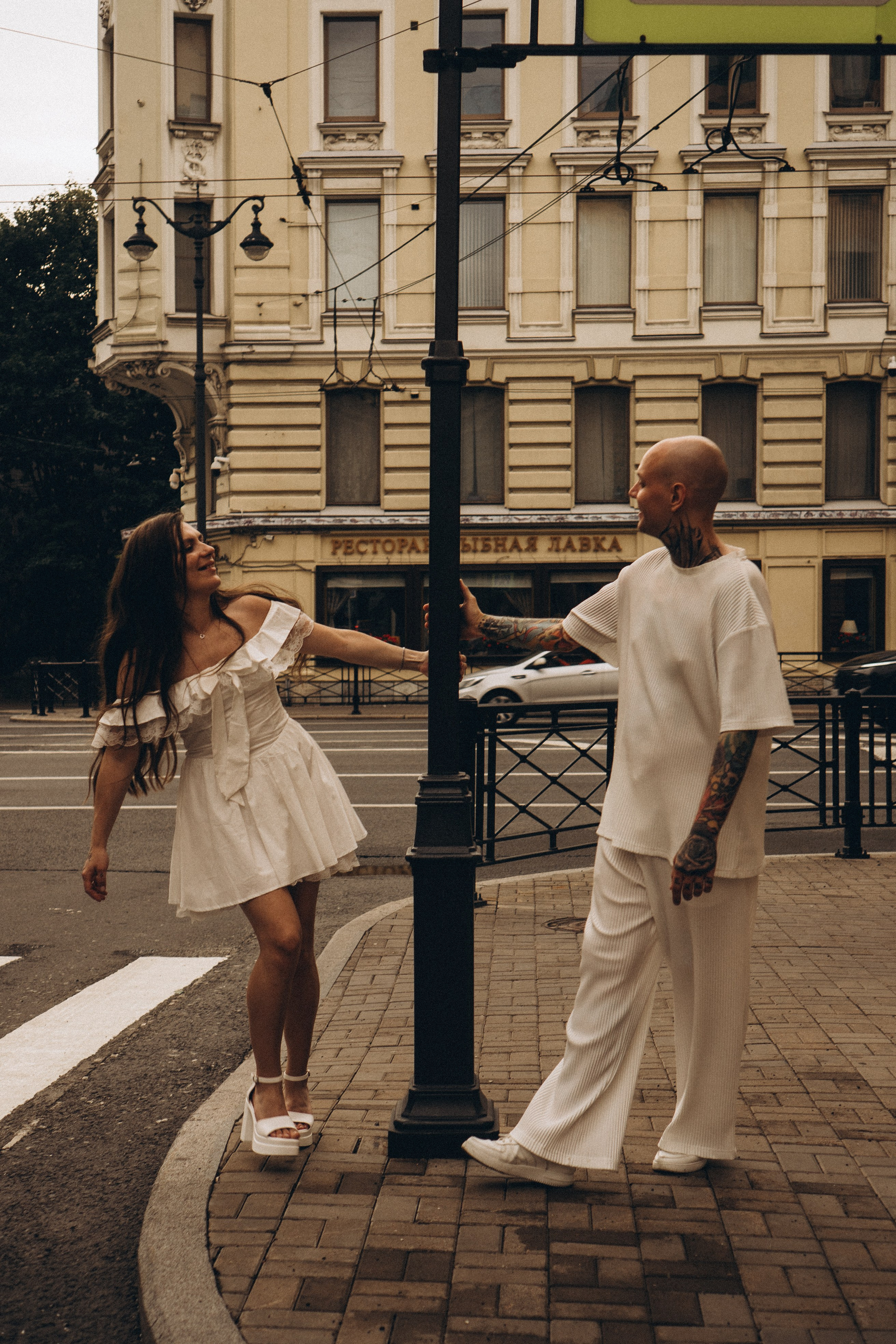 СВАДЕБНАЯ ПРОГУЛКА ПО ТАВРИЧЕСКОМУ САДУ И НЕВСКОЙ РАТУШЕ. Профессиональный фотограф, Санкт-Петербург — Виктория Богомолова