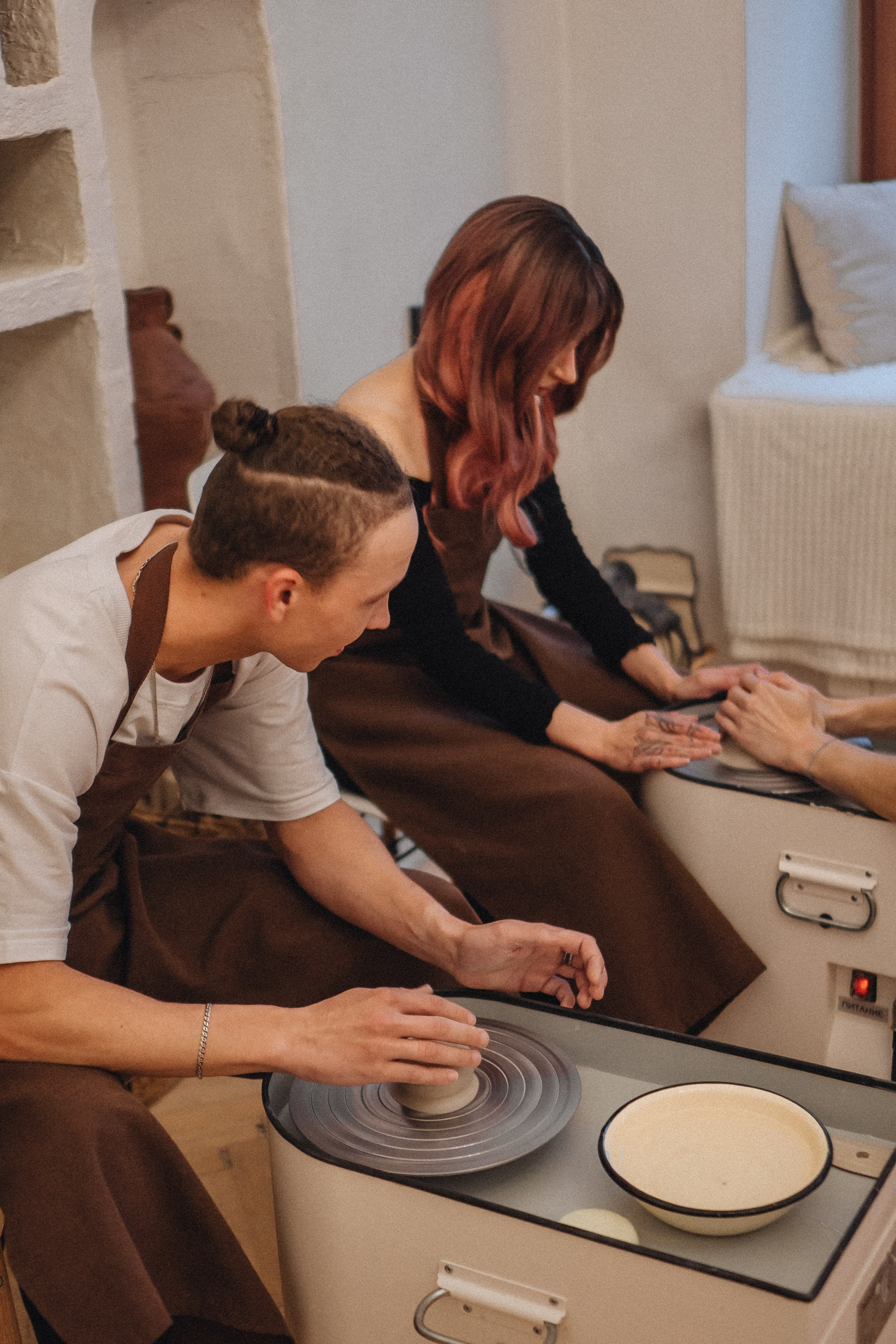 СВИДАНИЕ В ГОНЧАРНОЙ МАСТЕРСКОЙ. Профессиональный фотограф, Санкт-Петербург — Виктория Богомолова