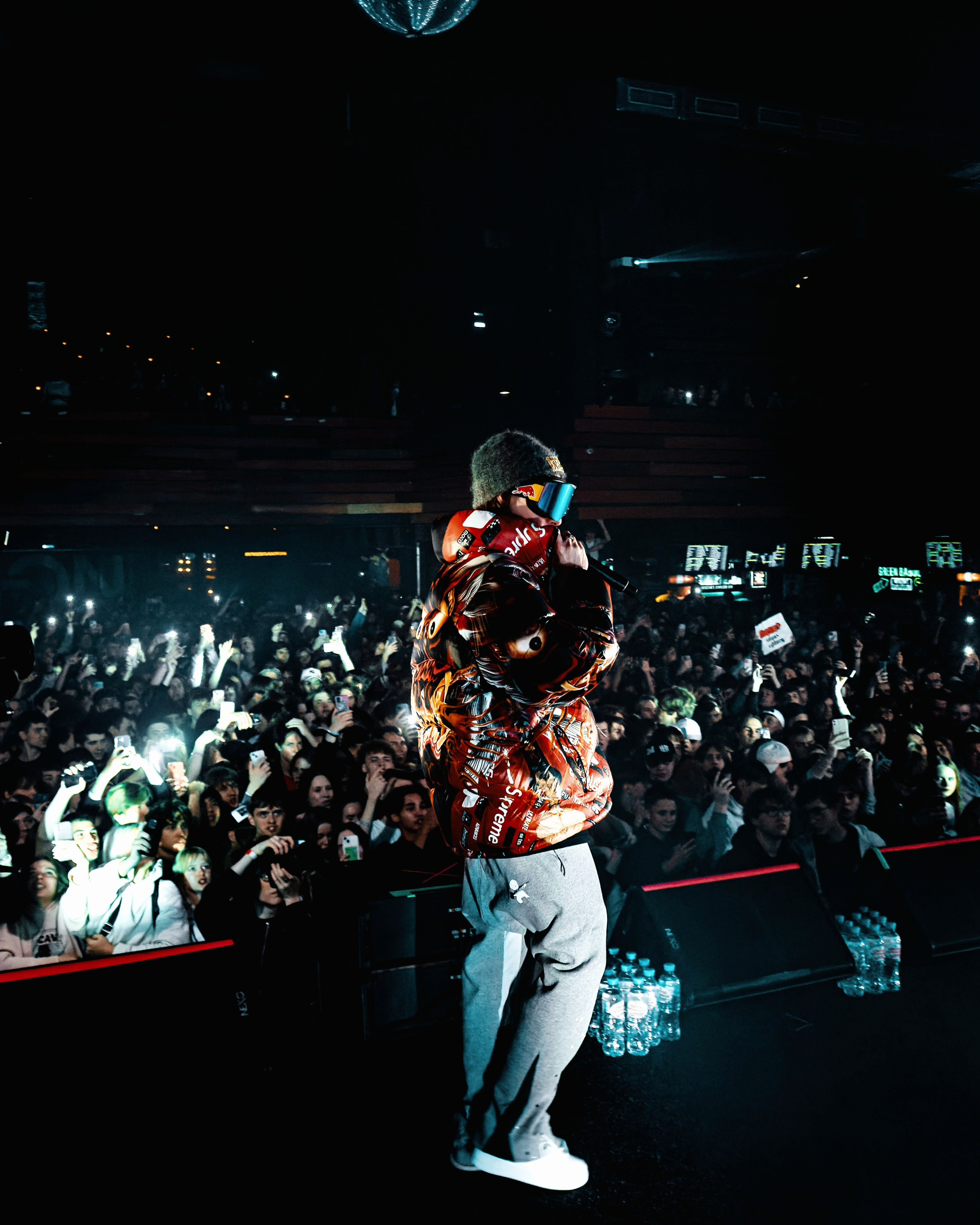 Rocket в клубе Base 21.10.2023. Репортажный фотограф и видеограф в Москве