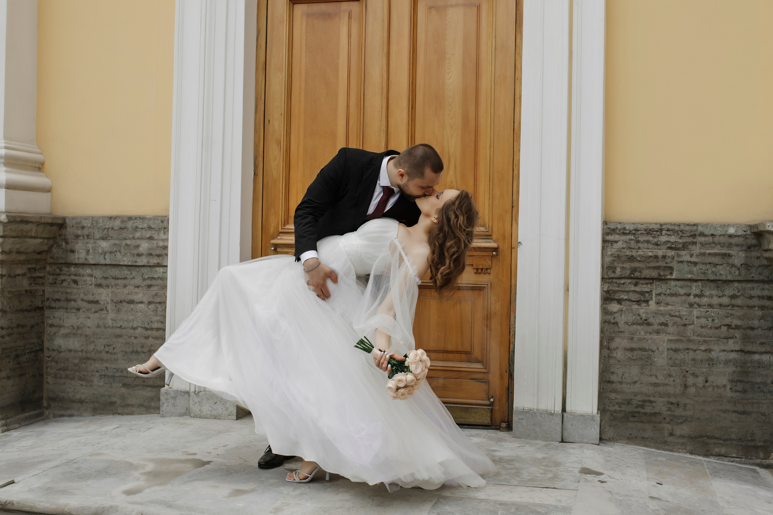 Михаил & Владислава. Свадебный и семейный фотограф Санкт-Петербурга Мария Родионова