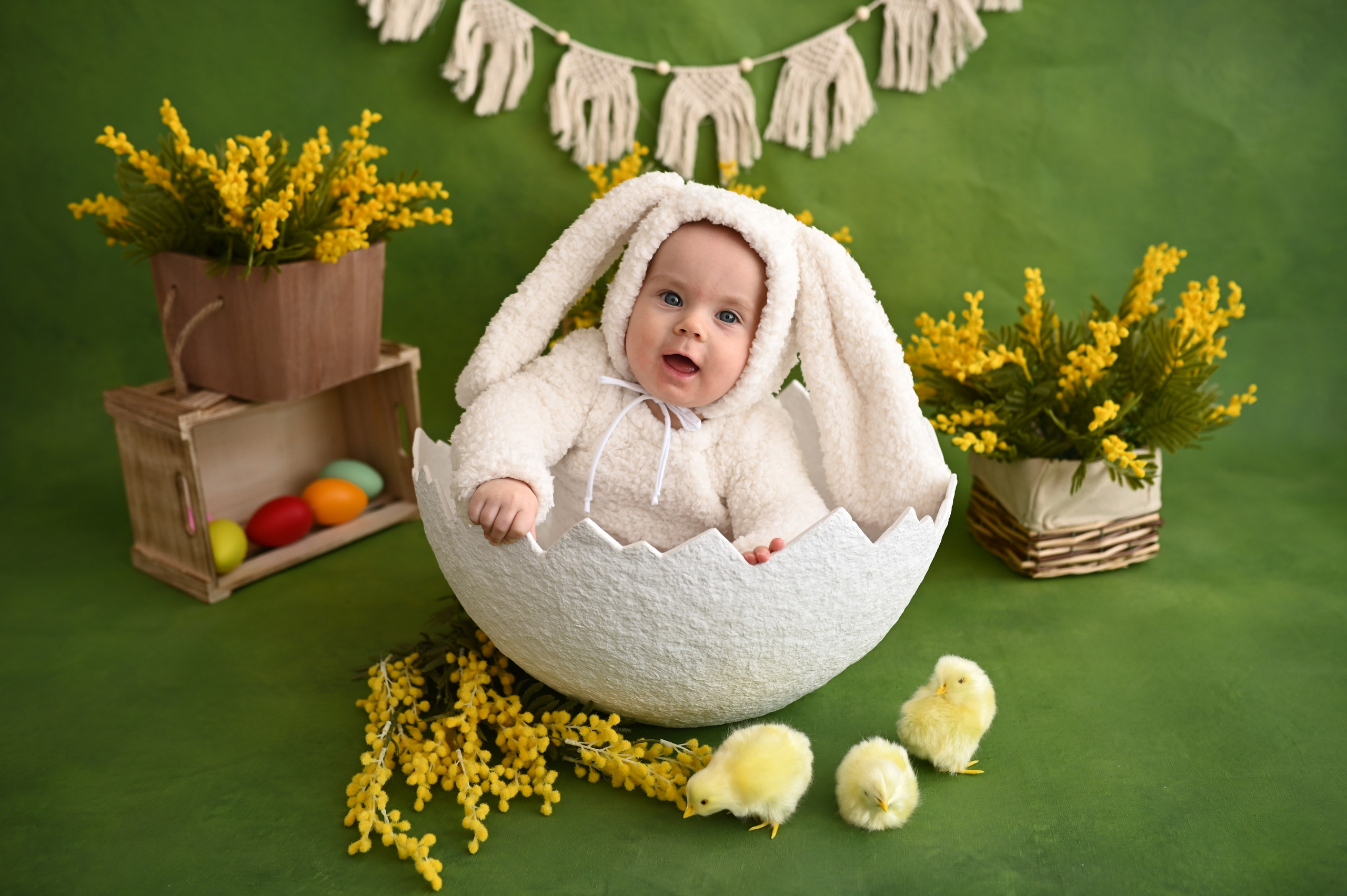 Малыши 3-12. Фотограф новорожденных во Владивостоке Панова Татьяна