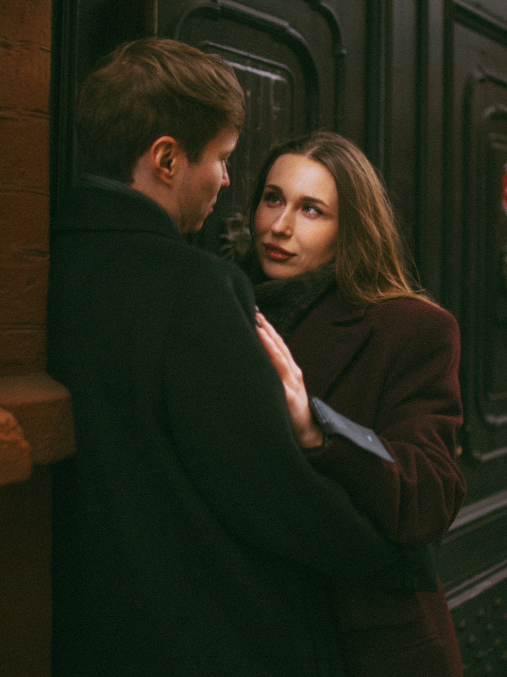 Настя и Кирилл. Портретный и свадебный фотограф Москва Валерия Возняковская