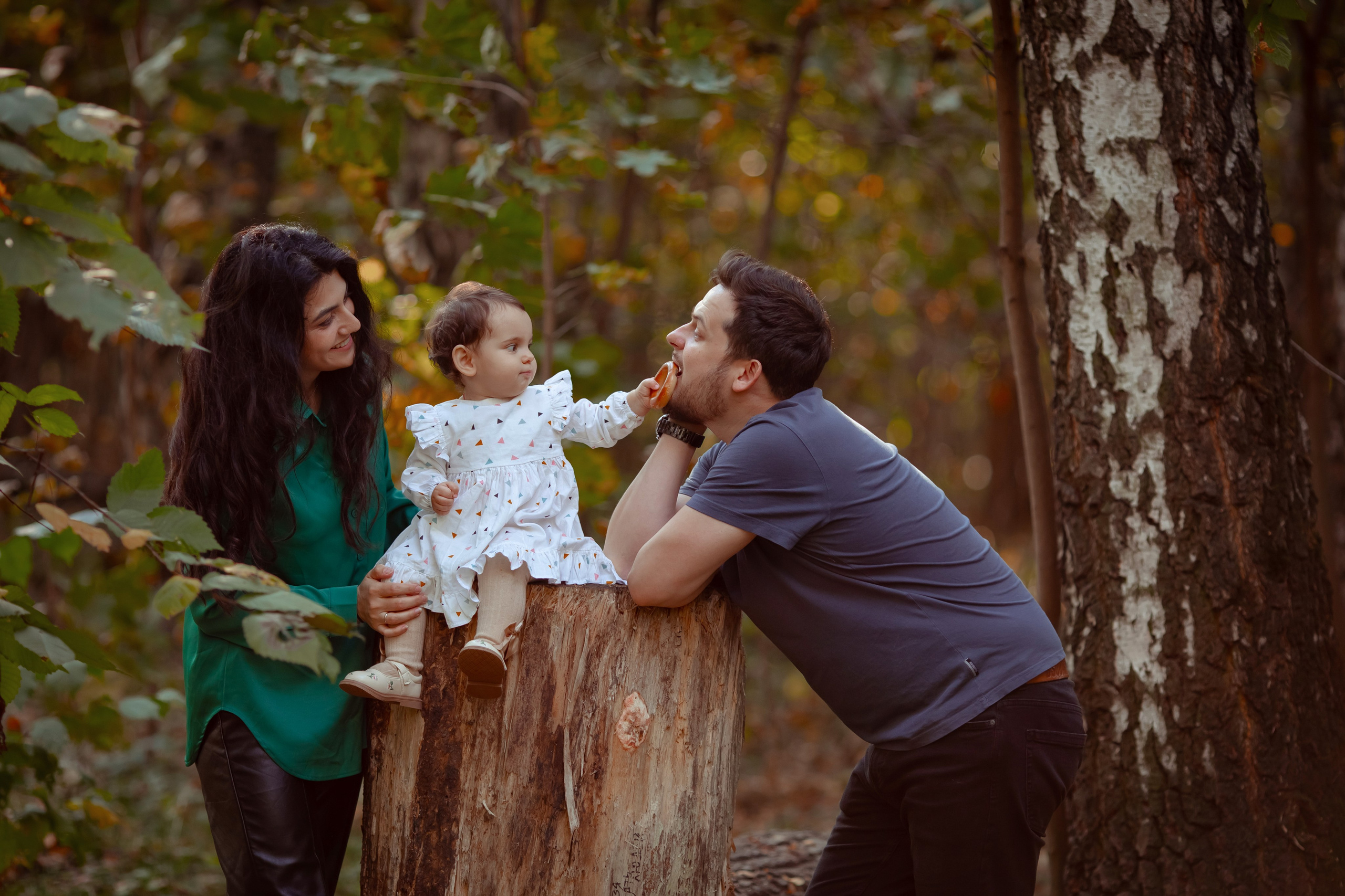 Надежда, Игорь, София. Семейный и детский фотограф в Москве Дорогова Екатерина