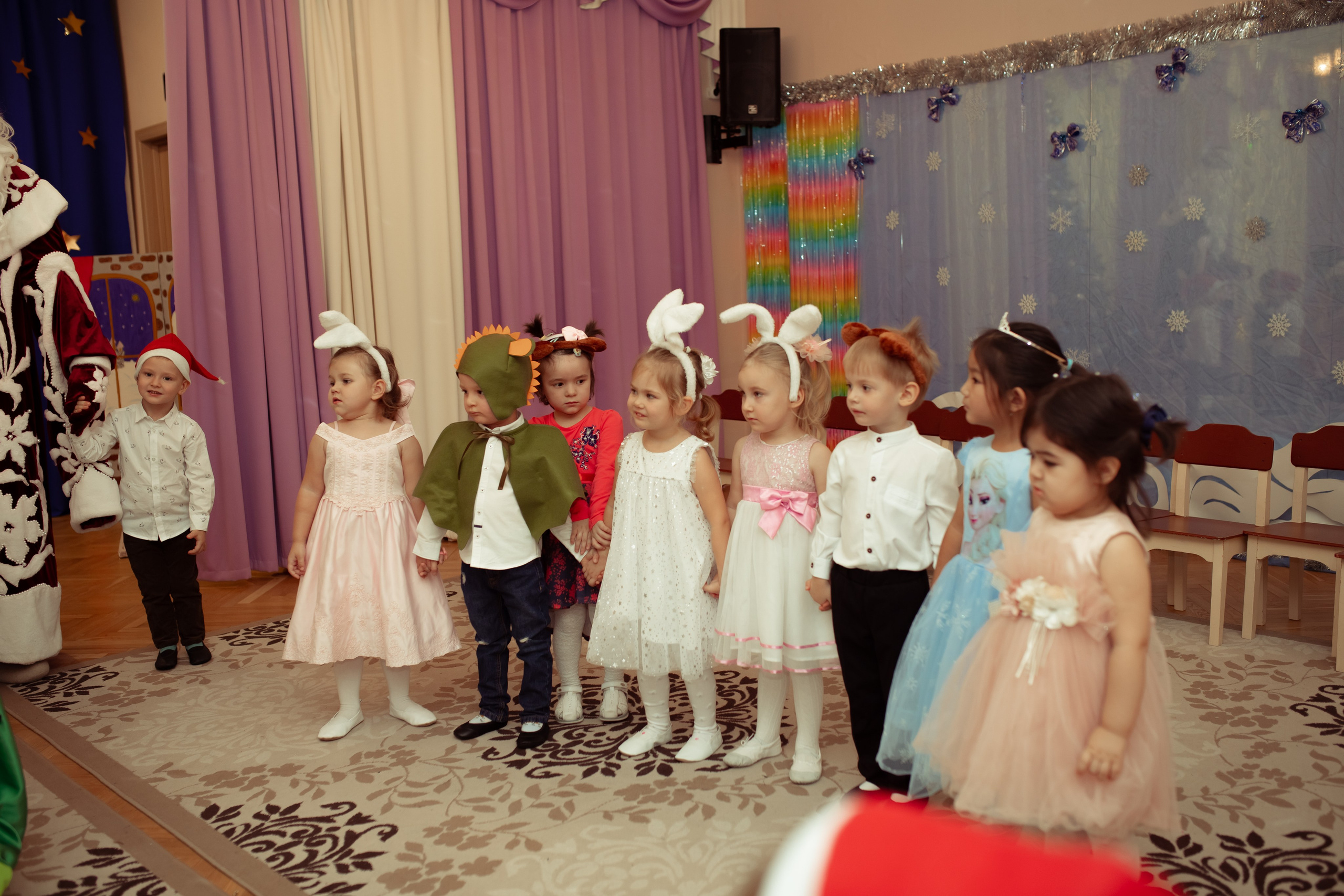 Новогодний утренник в детском саду. Семейный и детский фотограф в Москве Дорогова Екатерина
