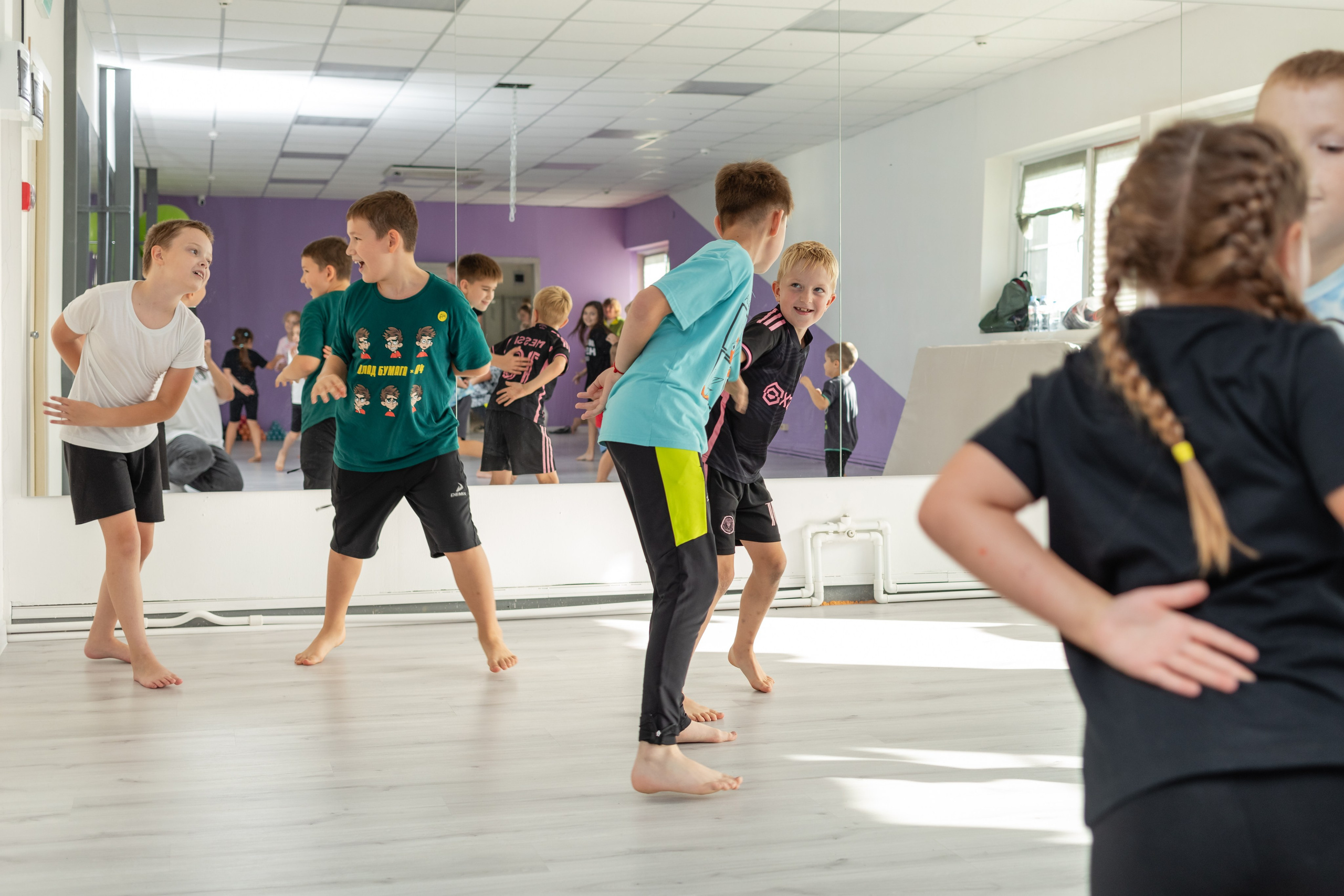 Открытие студии Клевер. Фотограф Алина Гашникова