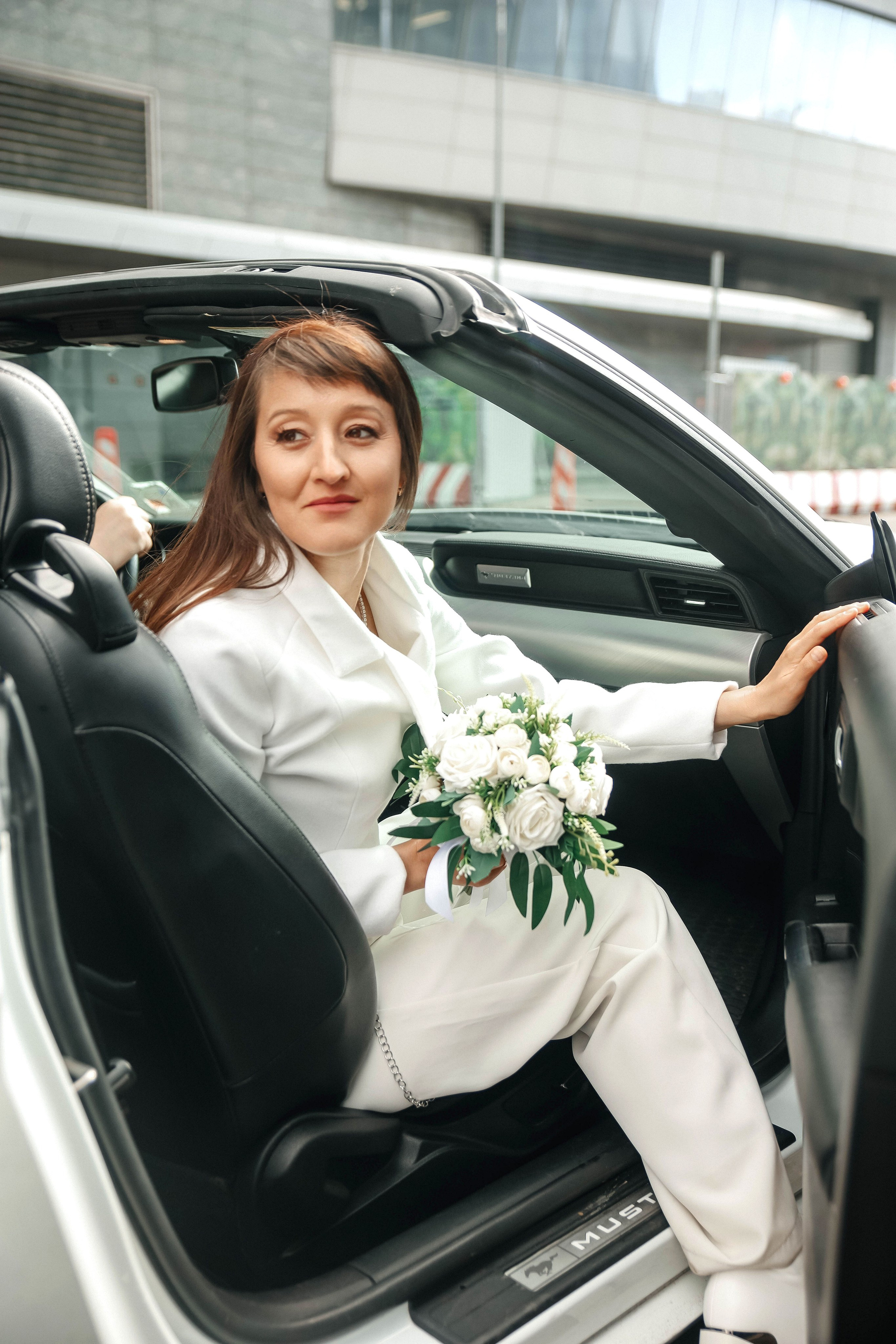 Свадебная фотосессия в Загсе Москва-Сити. Свадебный и семейный фотограф в Москве