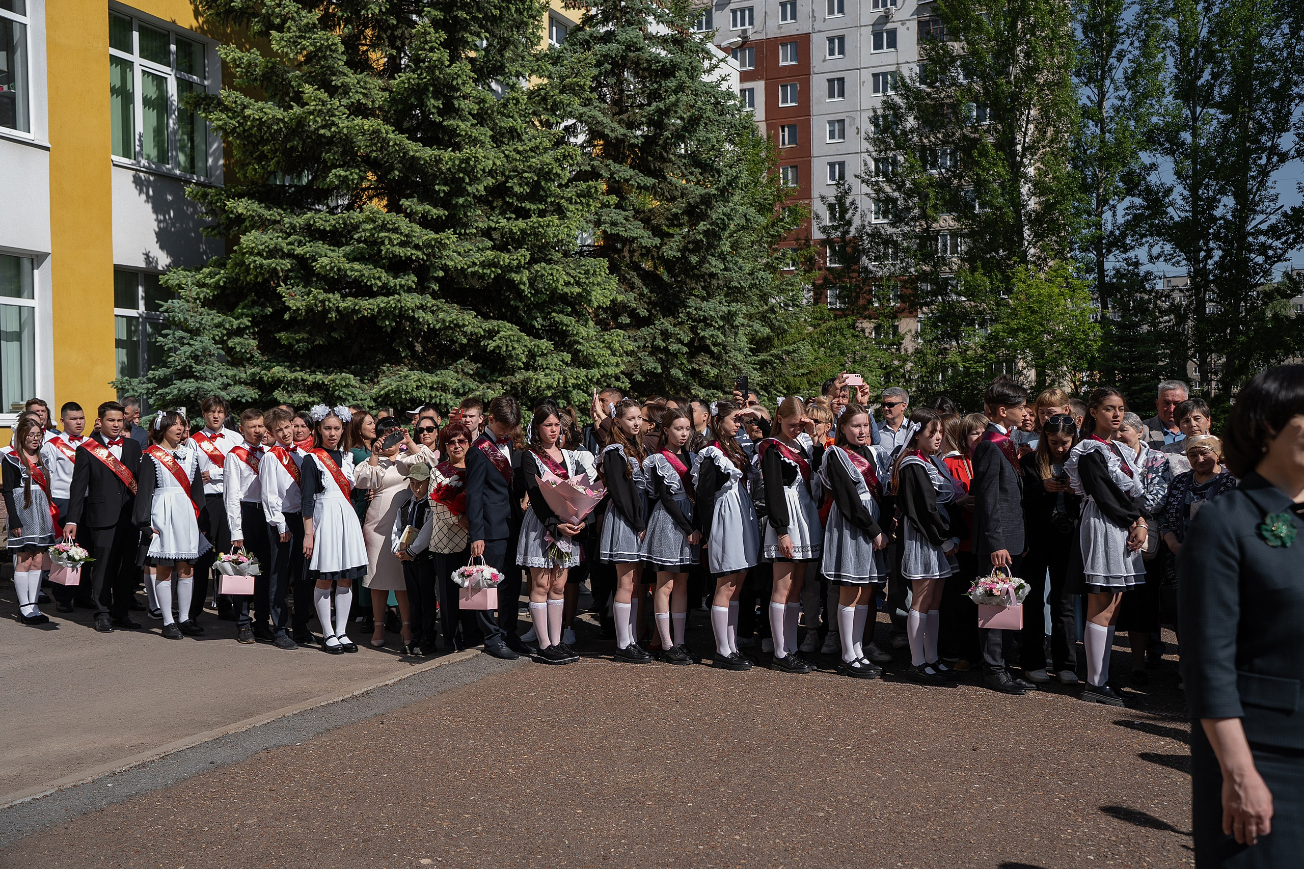 Последний звонок. Свадебный фотограф в Уфе Лилия Сова