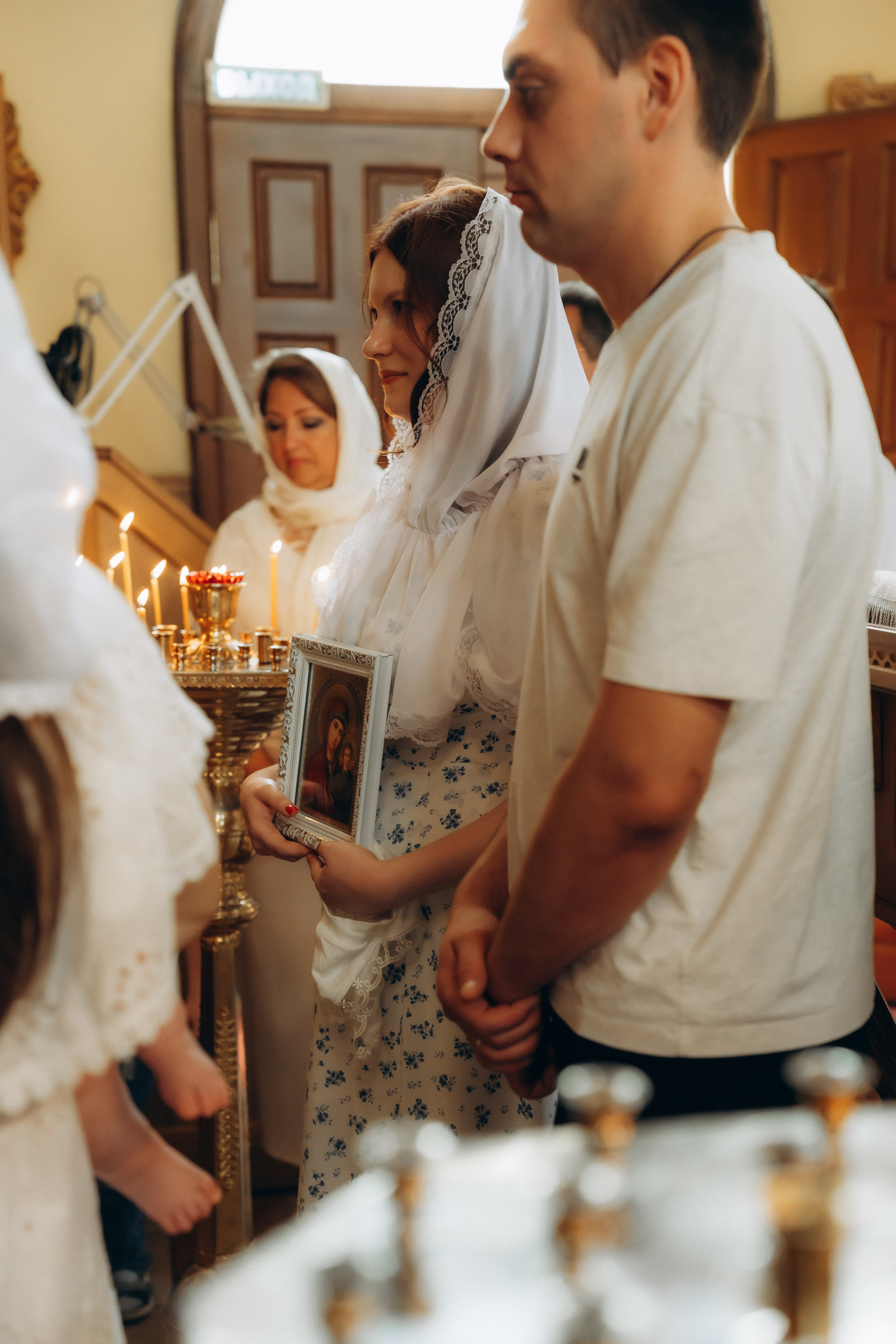 Таинство Крещения. Ирина Гонтарева|Фотограф|Белгород