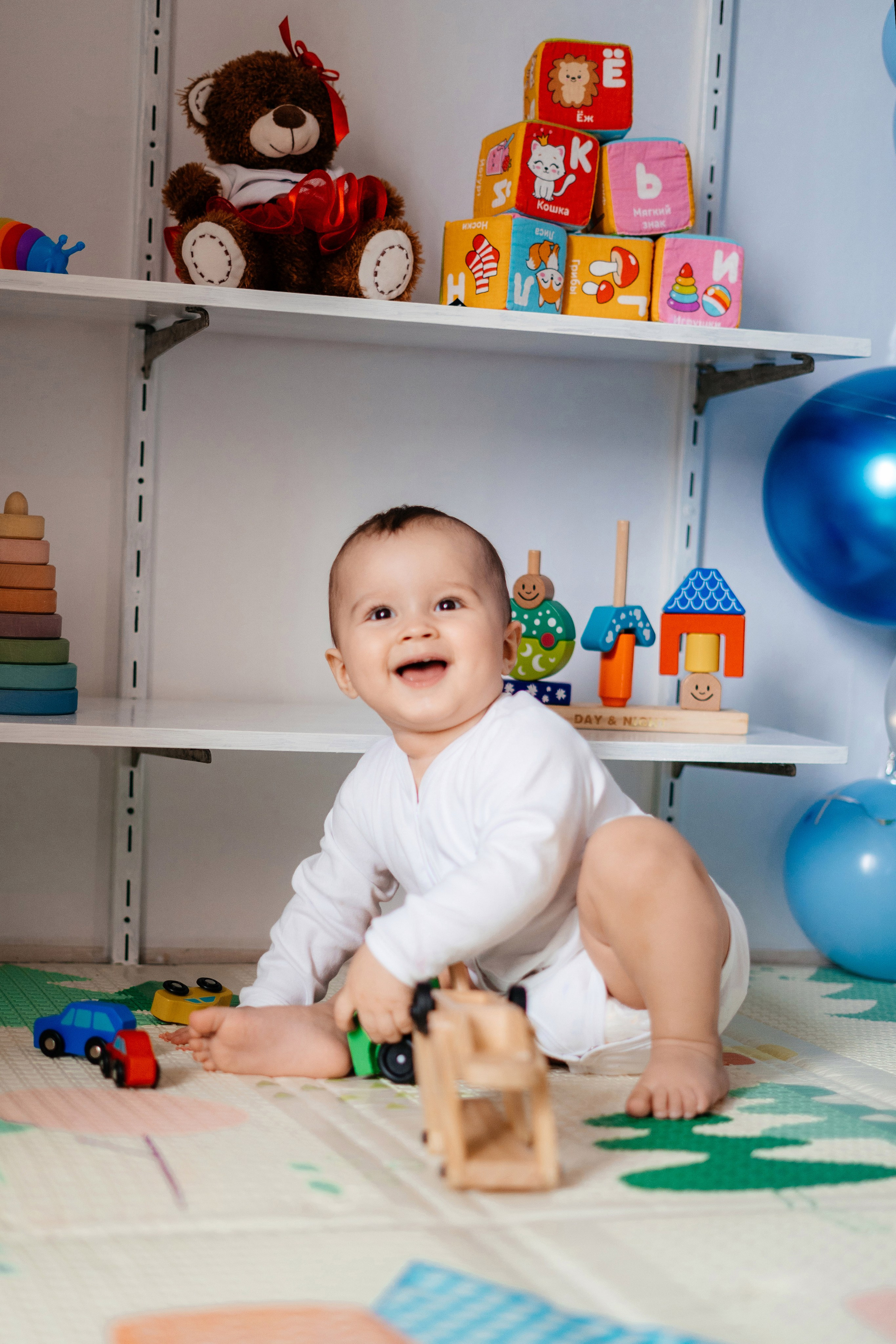 Домашнее годовасие Юры. Главная