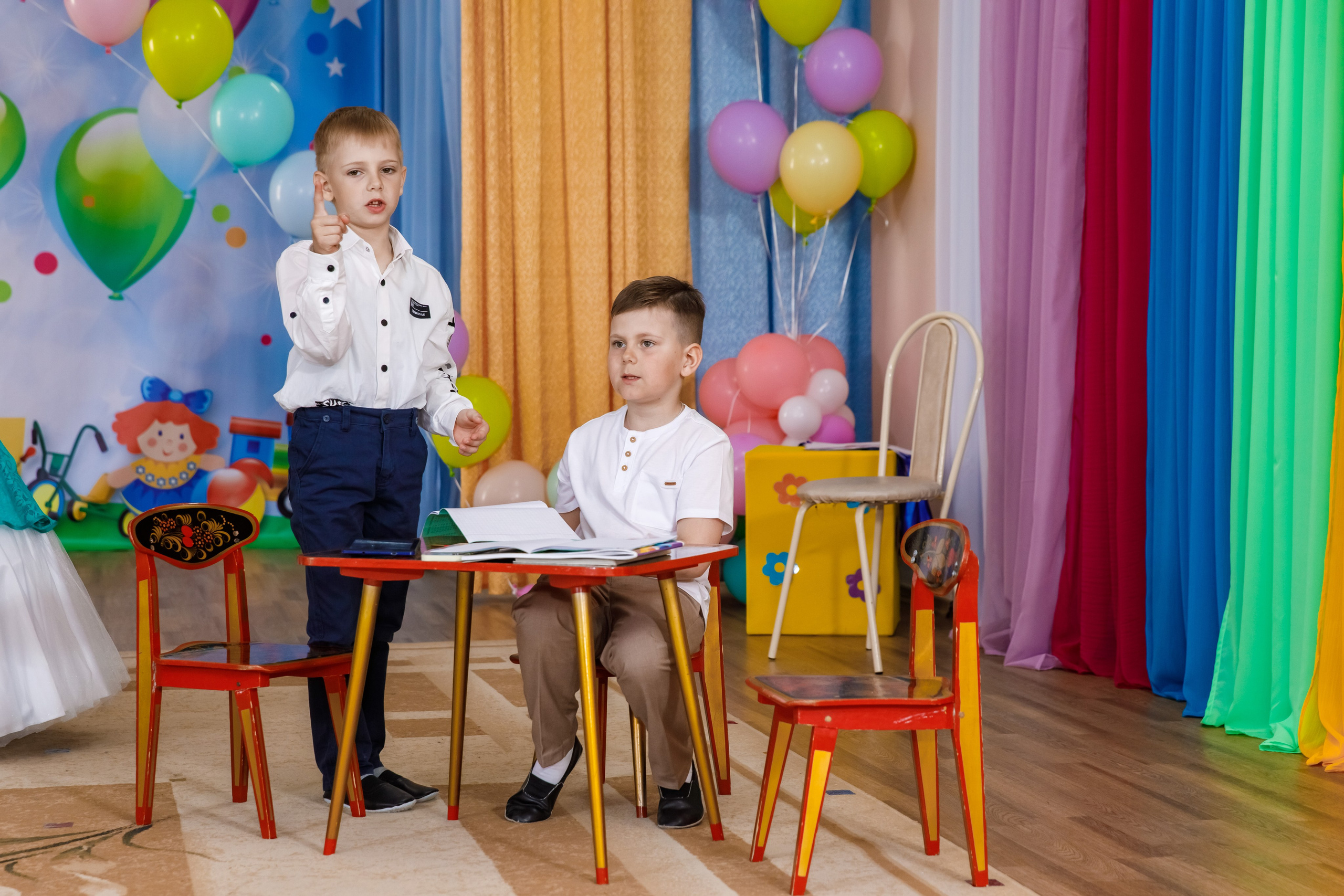 Утренники. Детский фотограф в Барнауле Ирина Шевчук