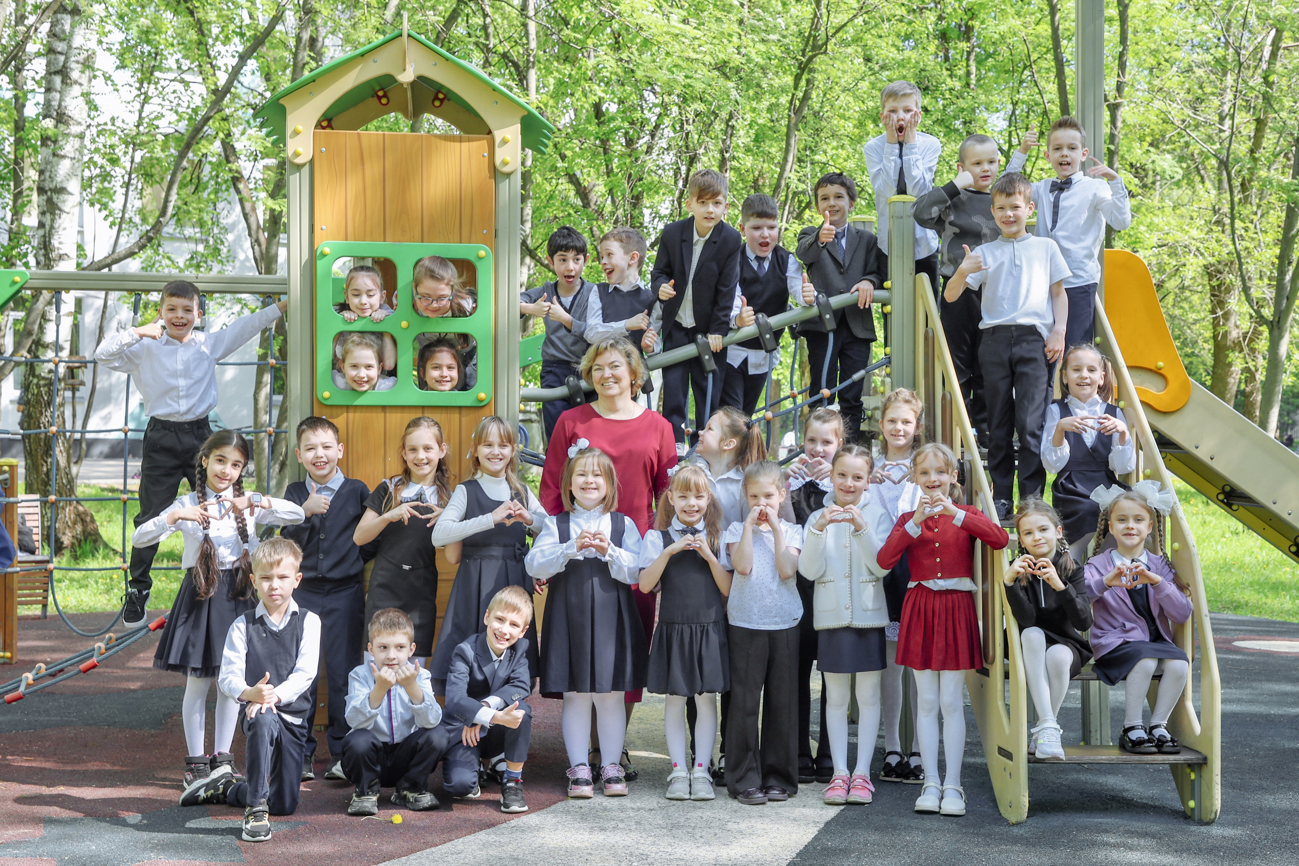 Первоклашки. Школьные выпускные альбомы в Москве Марина Николаева