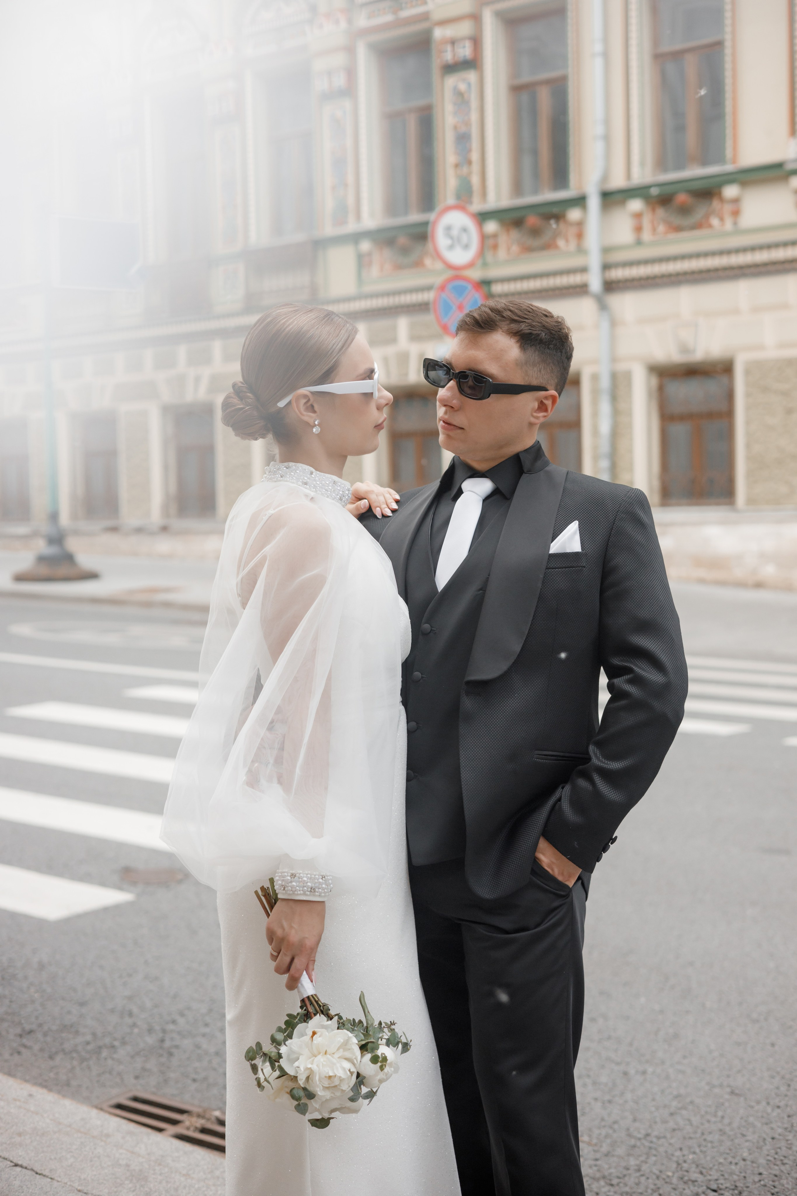 Анна и Сергей, Особняк Муравьевых-Апостолов, прогулка по ВДНХ, ресторан «Домик в саду». Свадебный и репортажный фотограф (Москва, Королев и другие)