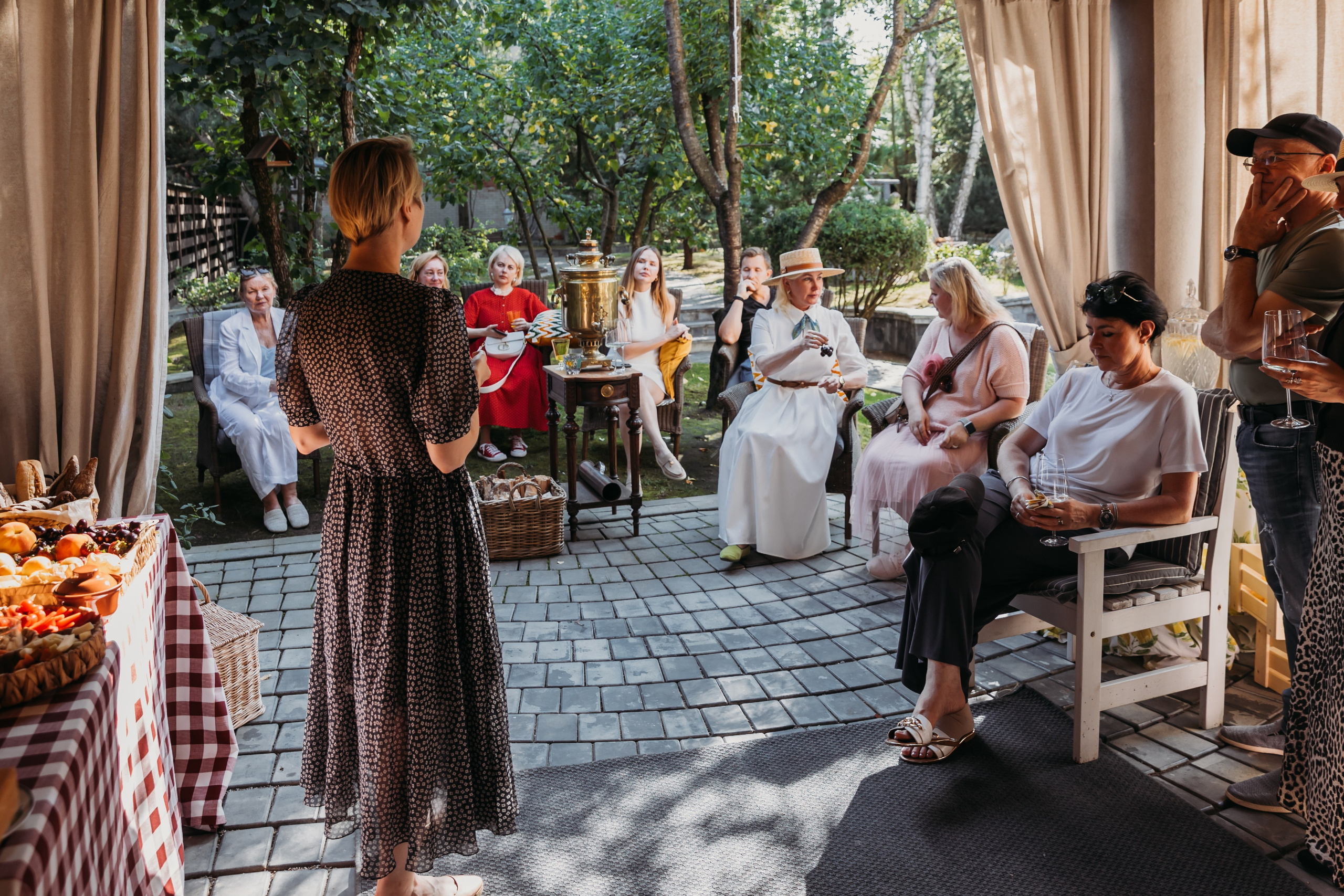 Родные люди «Итальянский день». Леся Гаранина. Семейный фотограф/видеограф Москва и область