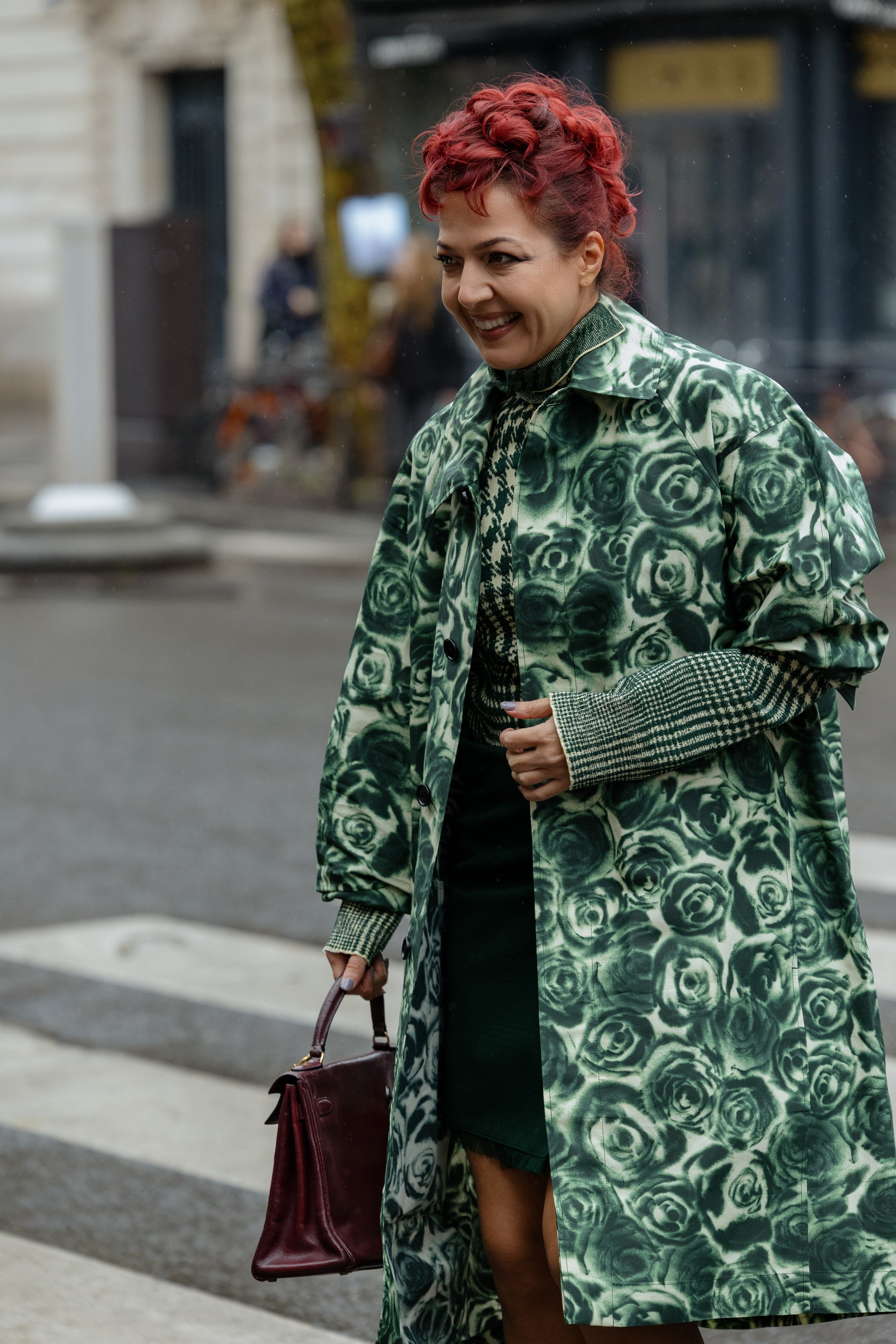 HERMES PFW WOMENSWEAR FALL-WINTER 24/25. Photographer in Milan Ivan Goncharov