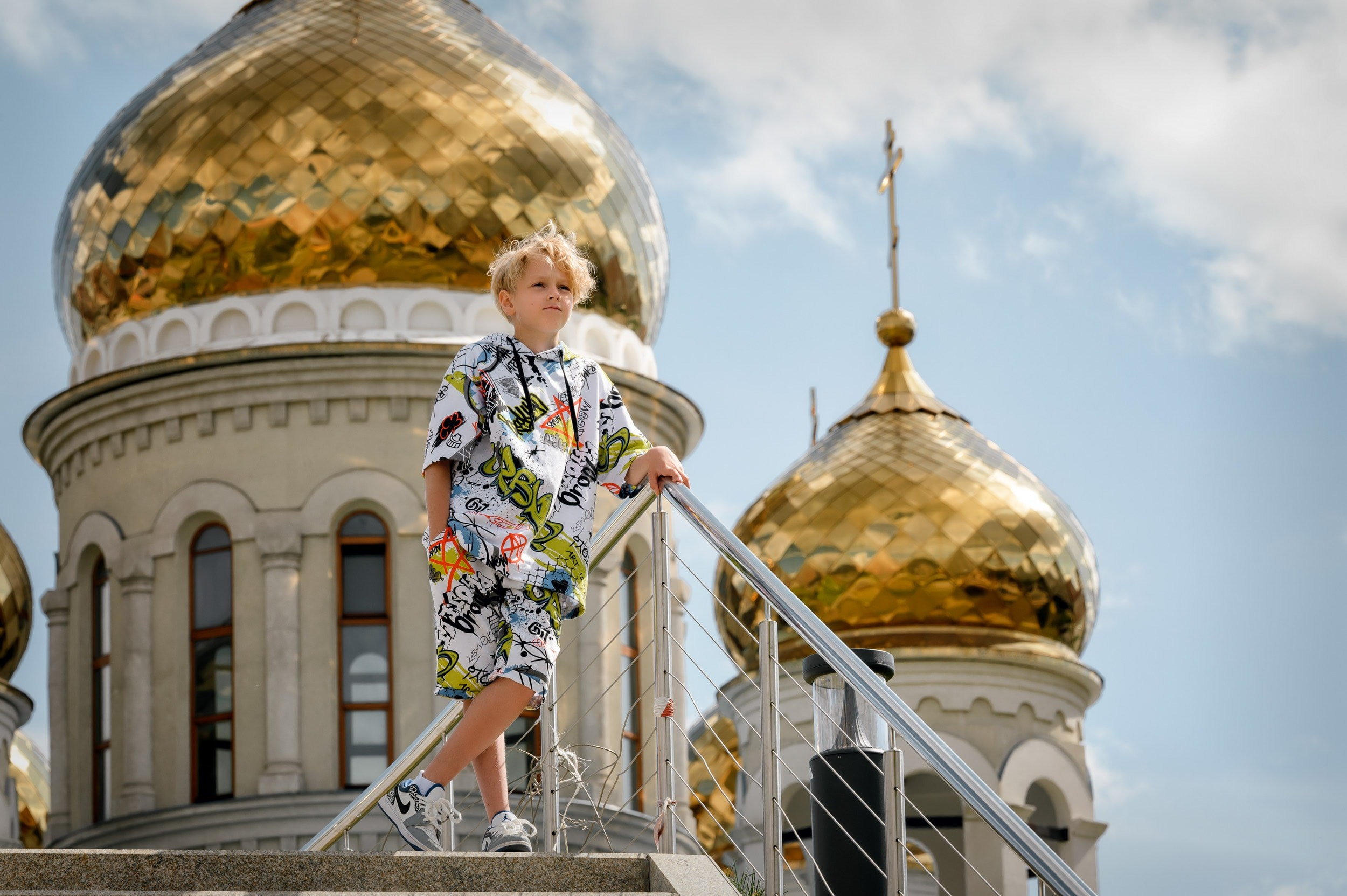 Детская фотосессия в Москве. Бизнес фотограф в Москве Алексей Кознев