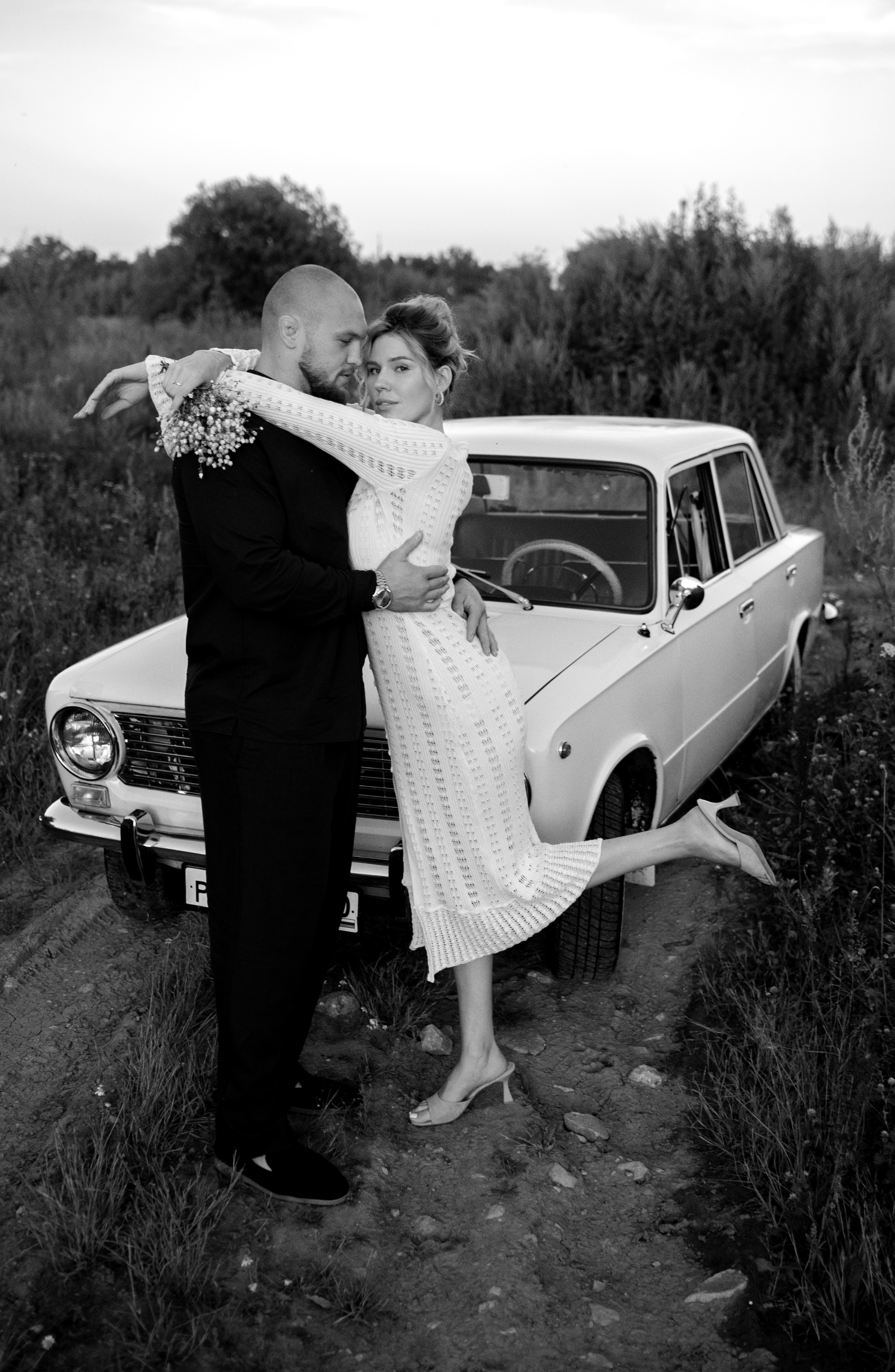 Сергей и Анастасия. Свадебный и семейный фотограф в Серпухове Александра Дерюшева