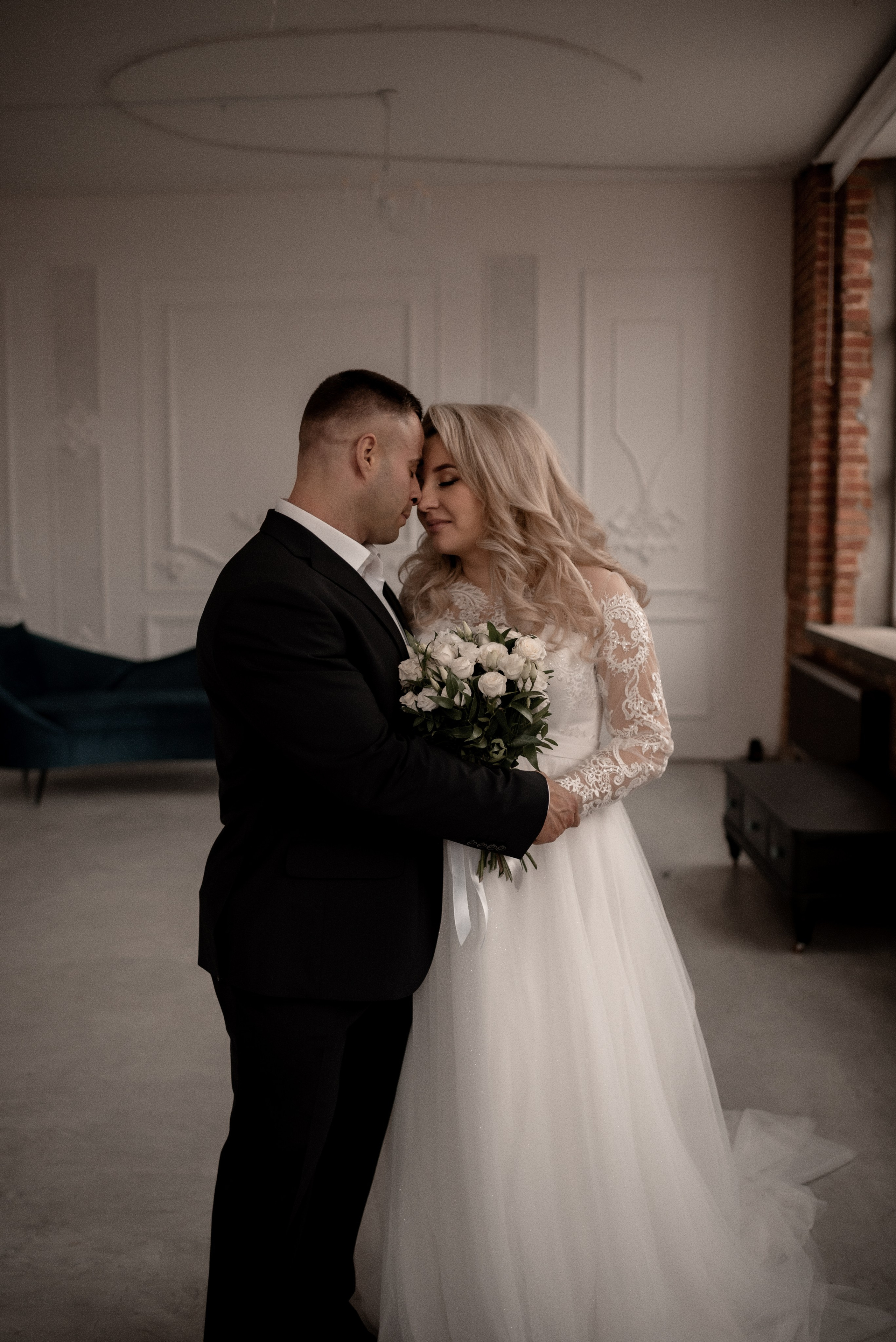 Денис и Ксения. Свадебный и семейный фотограф в Серпухове Александра Дерюшева