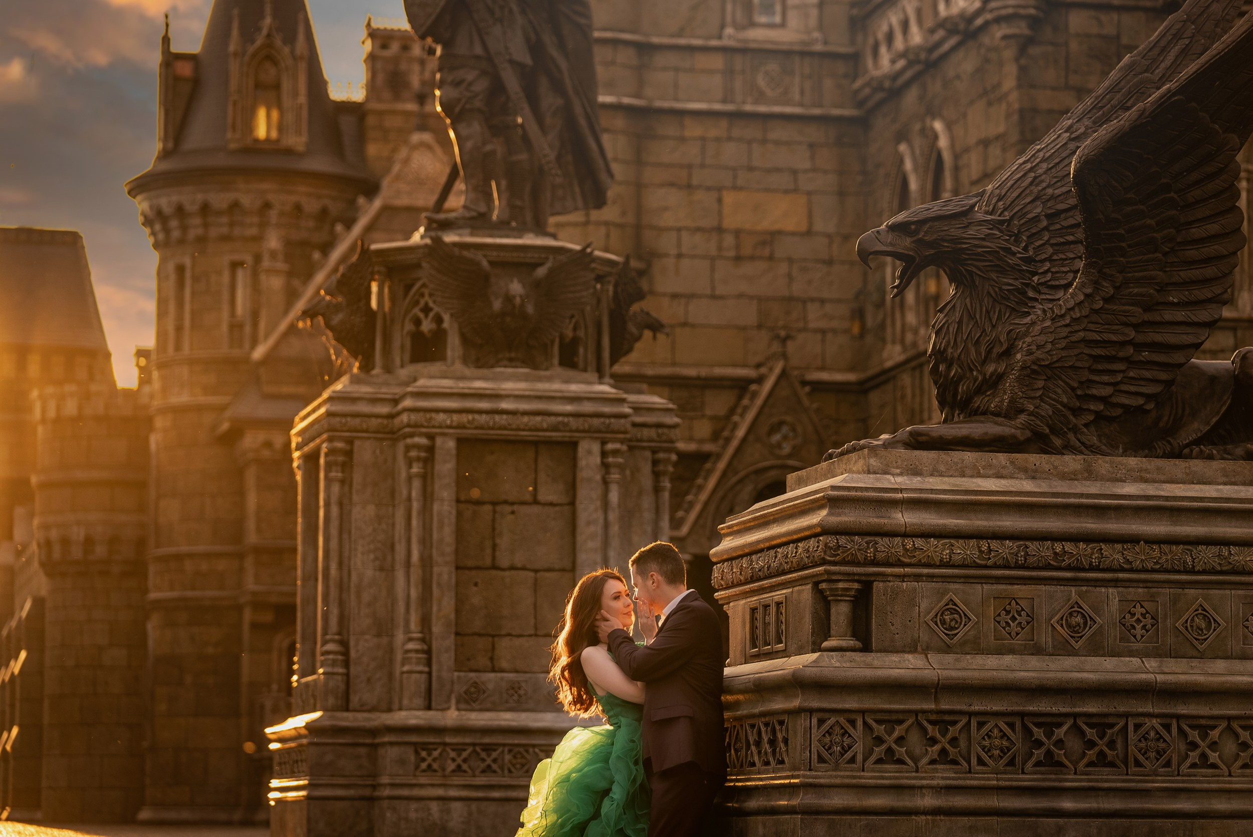 Волшебные свадебные фотосессии в Замке Гарибальди:. Фотограф Батурин Денис — Фотосессия в Замке Гарибальди